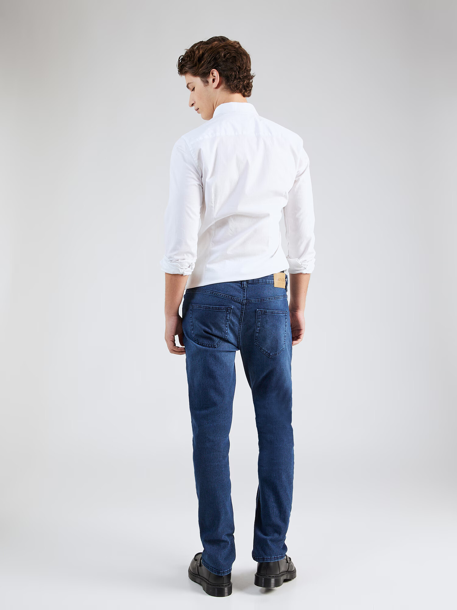 Only & Sons Jeans 'WEFT' albastru denim - Pled.ro