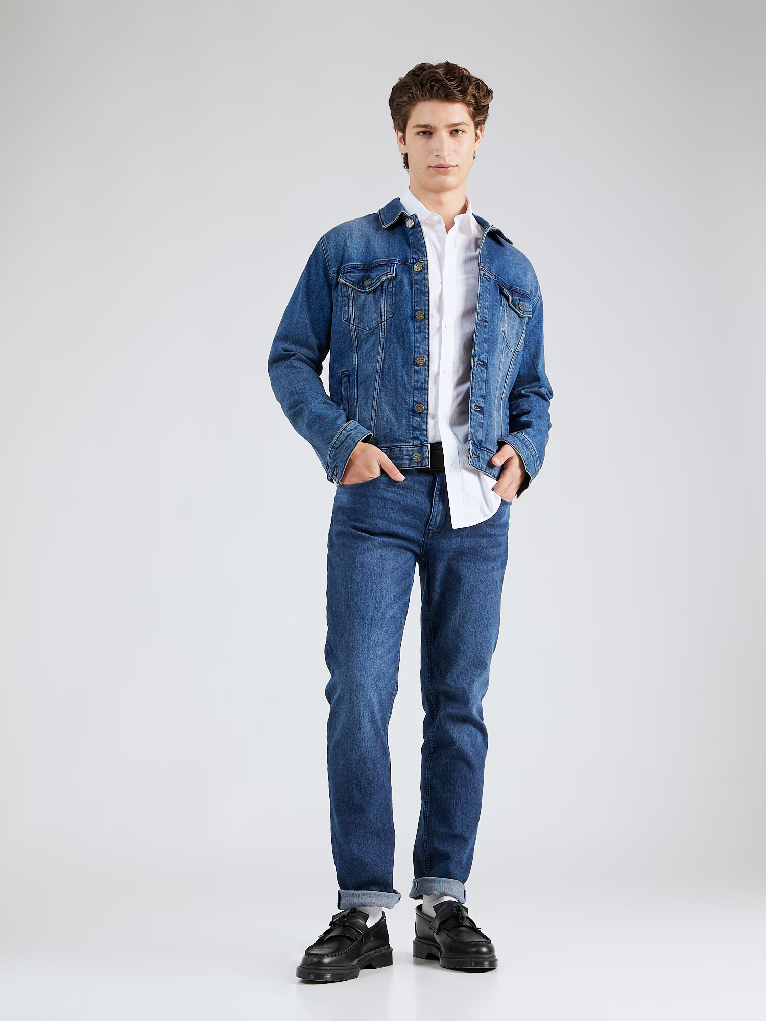 Only & Sons Jeans 'WEFT' albastru denim - Pled.ro