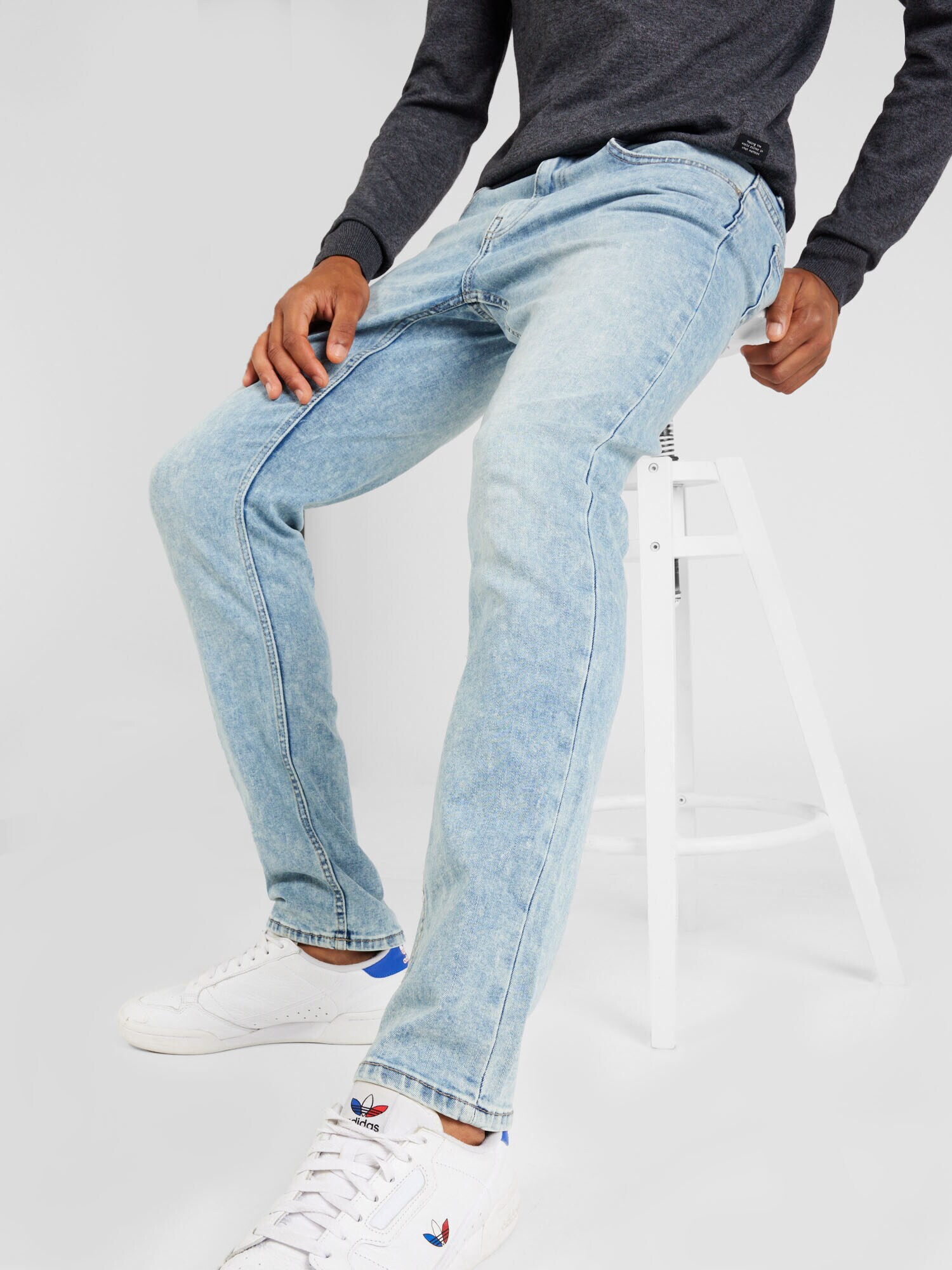 Only & Sons Jeans 'WEFT' albastru denim - Pled.ro