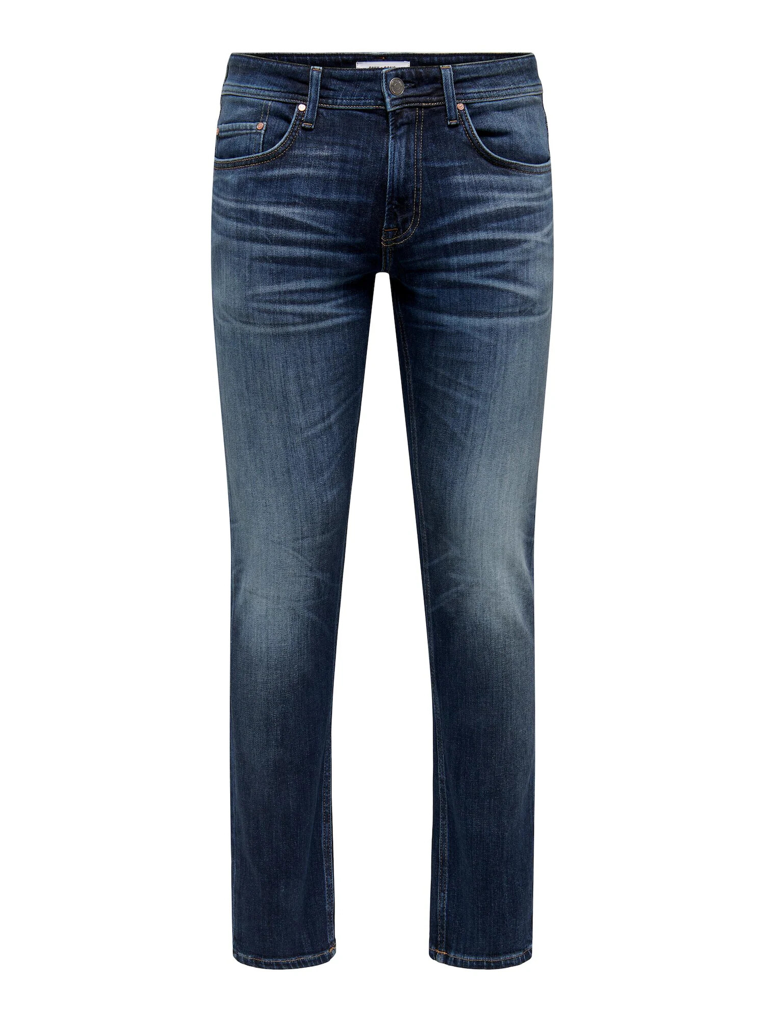 Only & Sons Jeans 'Weft' albastru închis - Pled.ro