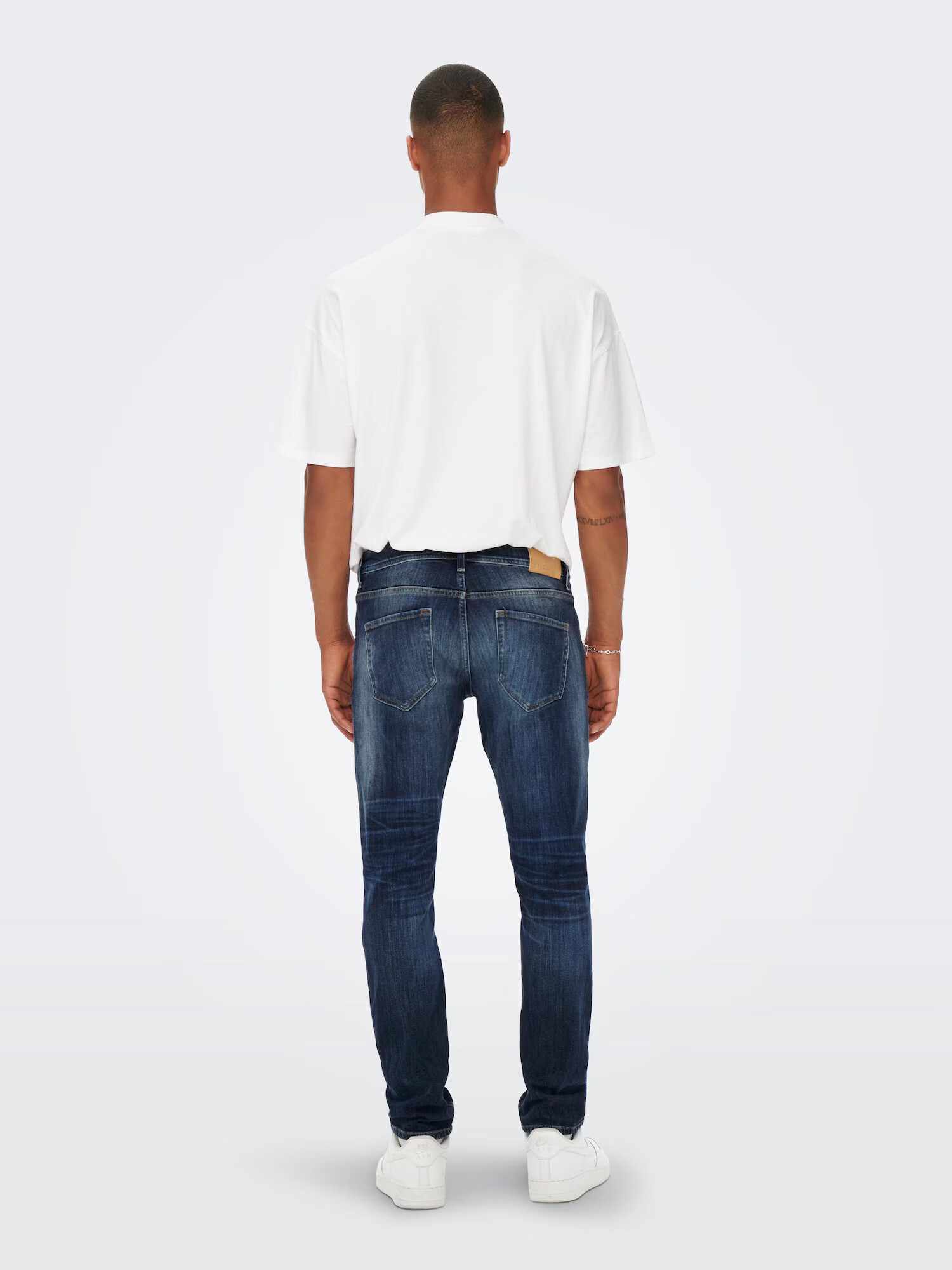 Only & Sons Jeans 'Weft' albastru închis - Pled.ro