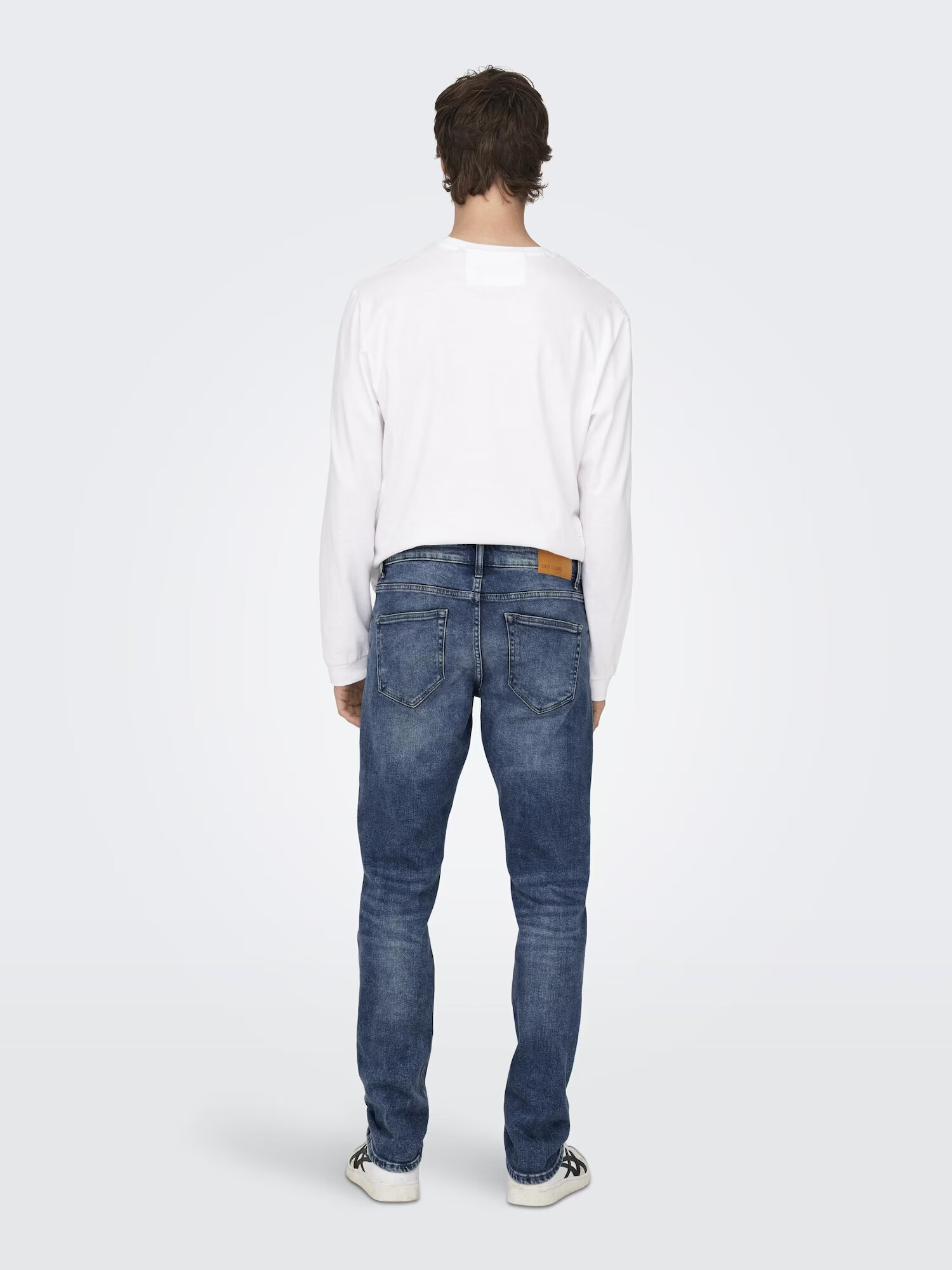 Only & Sons Jeans 'WEFT' albastru denim - Pled.ro