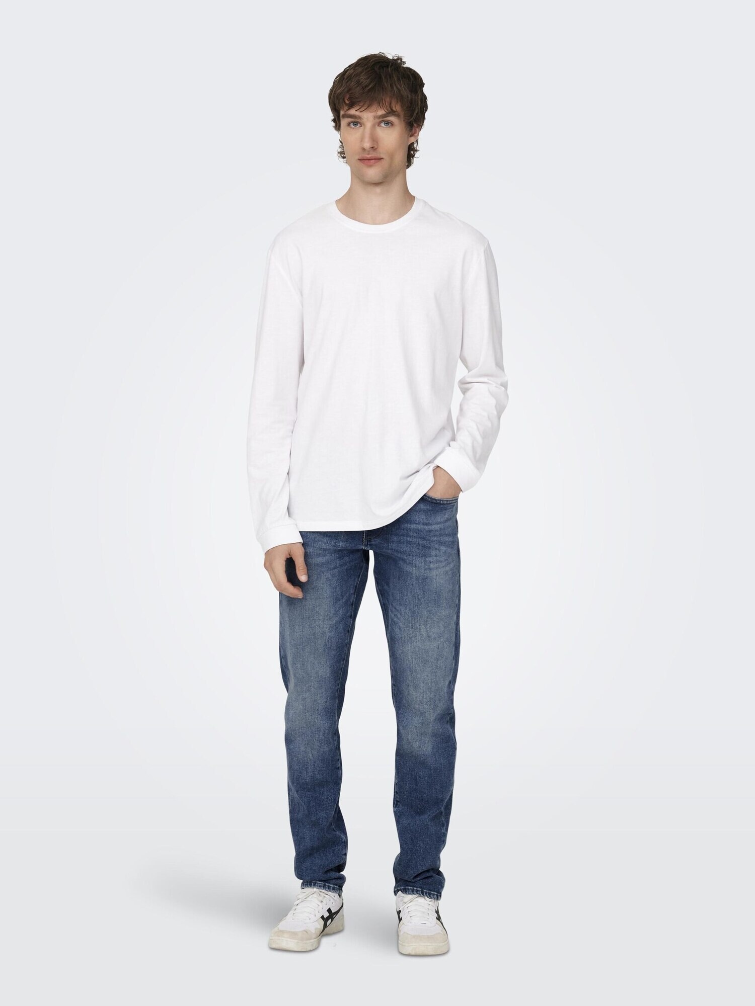 Only & Sons Jeans 'WEFT' albastru denim - Pled.ro