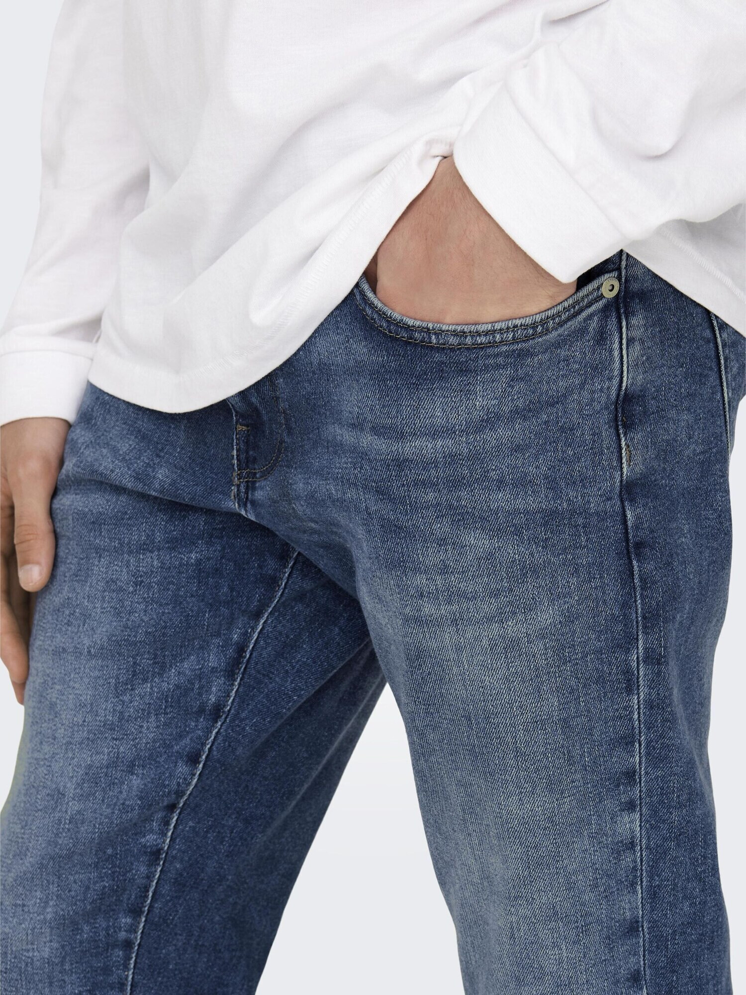 Only & Sons Jeans 'WEFT' albastru denim - Pled.ro