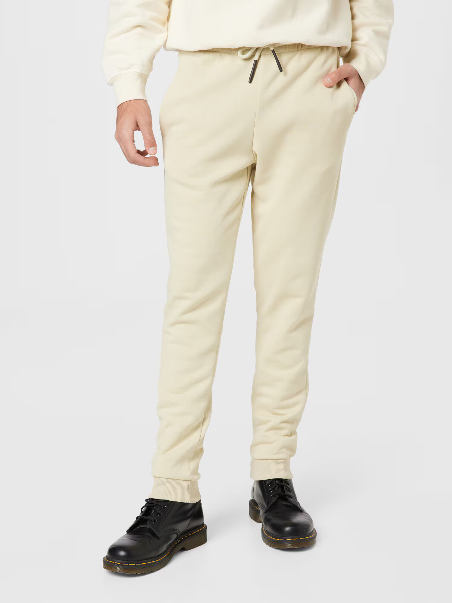 Only & Sons Pantaloni alb natural - Pled.ro