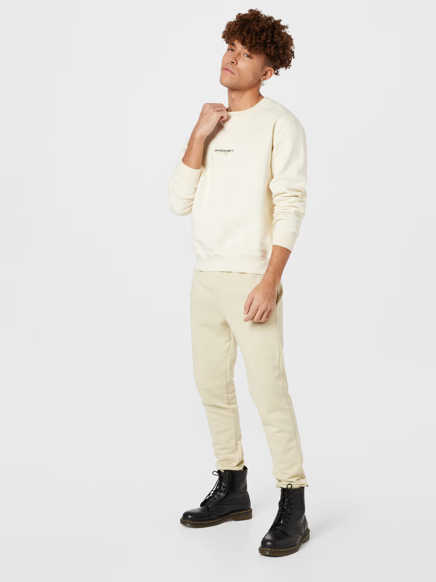 Only & Sons Pantaloni alb natural - Pled.ro