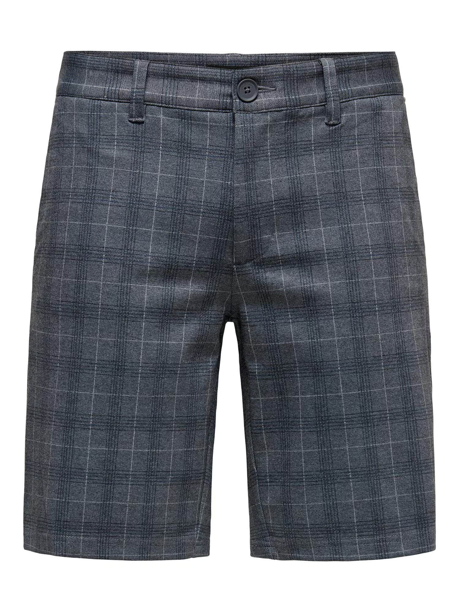 Only & Sons Pantaloni eleganți 'Mark' albastru noapte / gri amestecat - Pled.ro