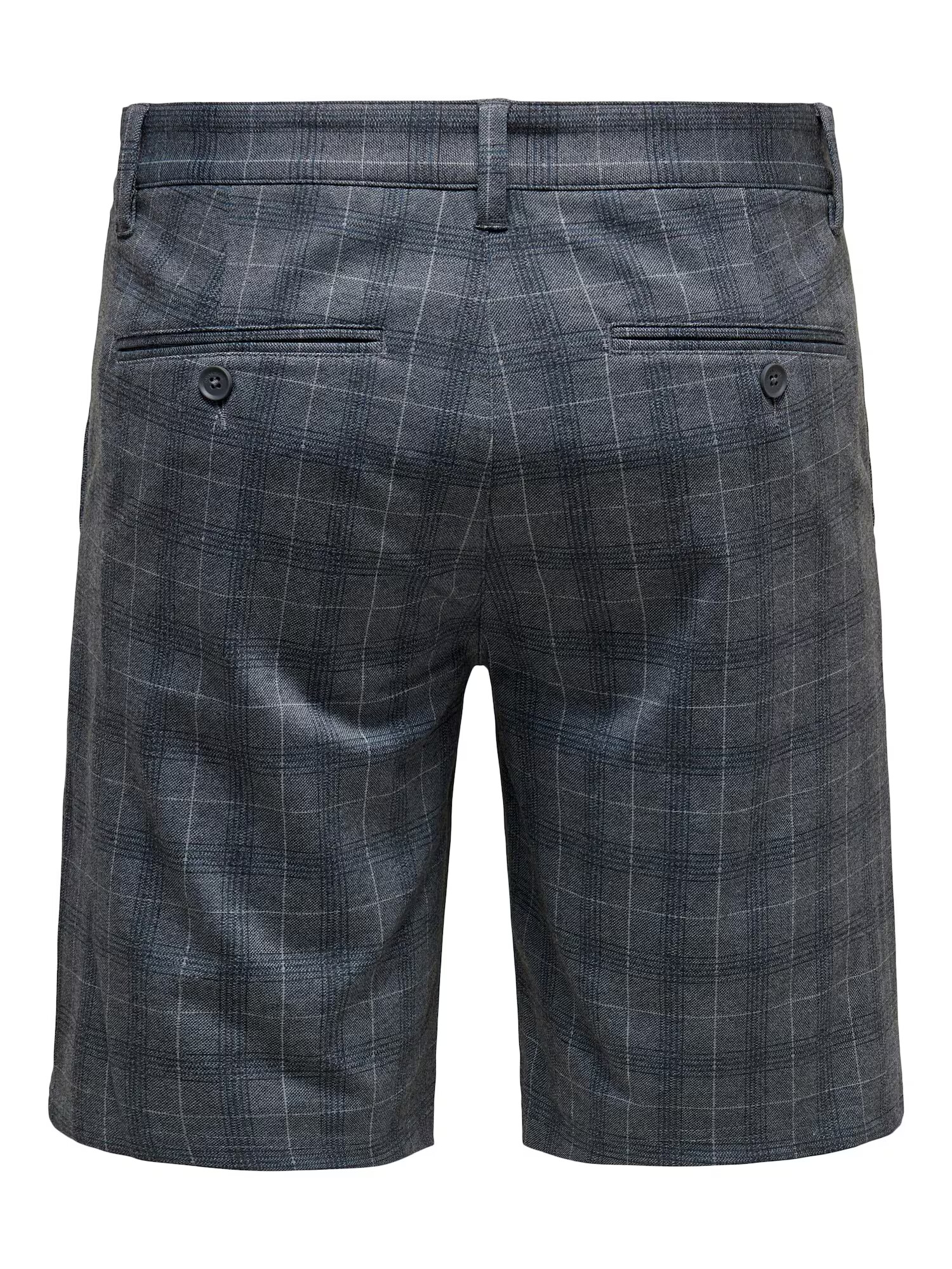 Only & Sons Pantaloni eleganți 'Mark' albastru noapte / gri amestecat - Pled.ro