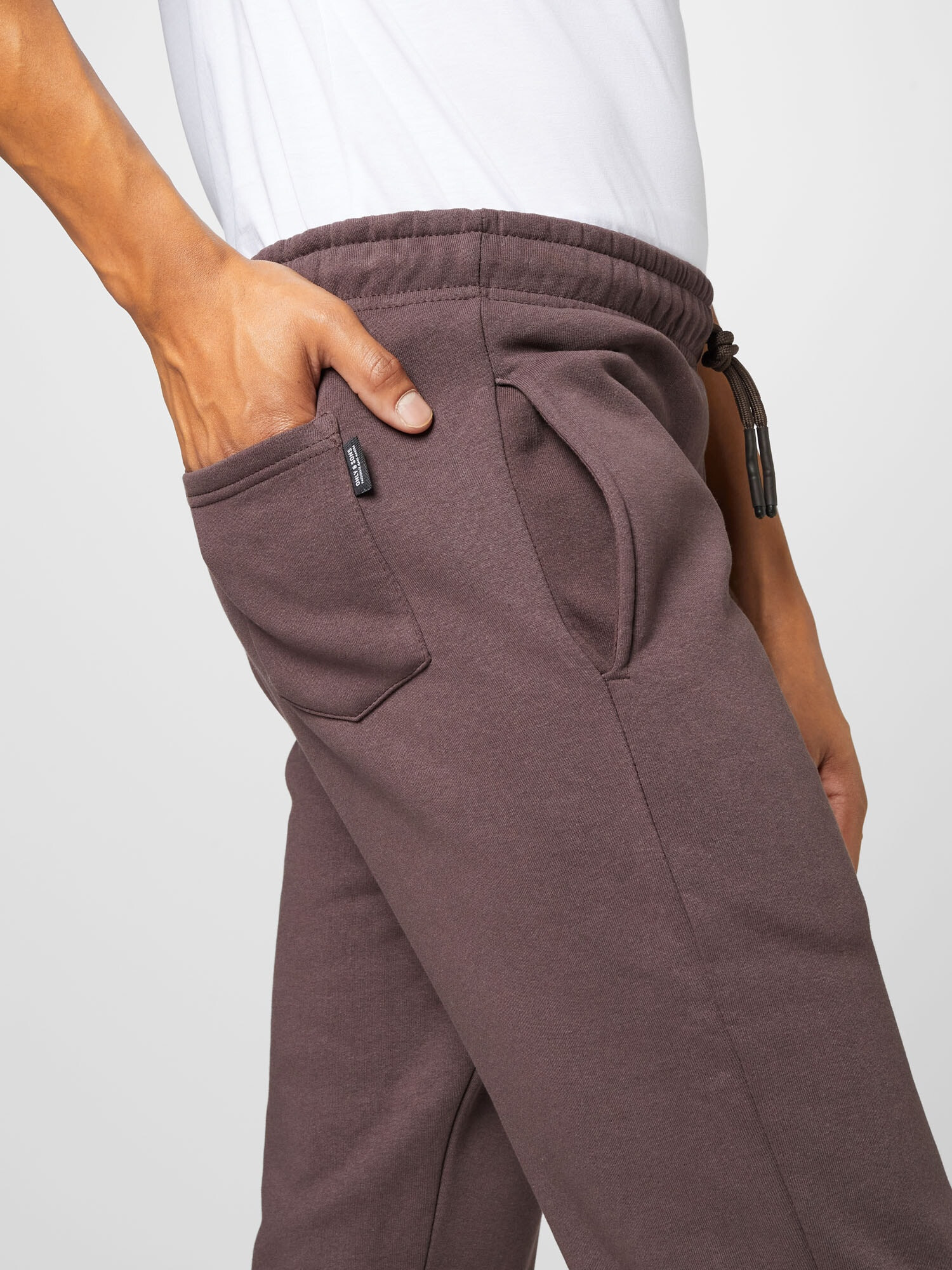 Only & Sons Pantaloni 'Ceres' maro mokka - Pled.ro