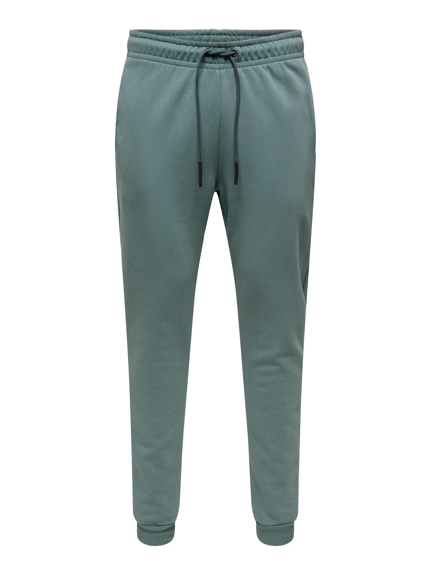 Only & Sons Pantaloni 'Ceres' verde petrol / negru - Pled.ro