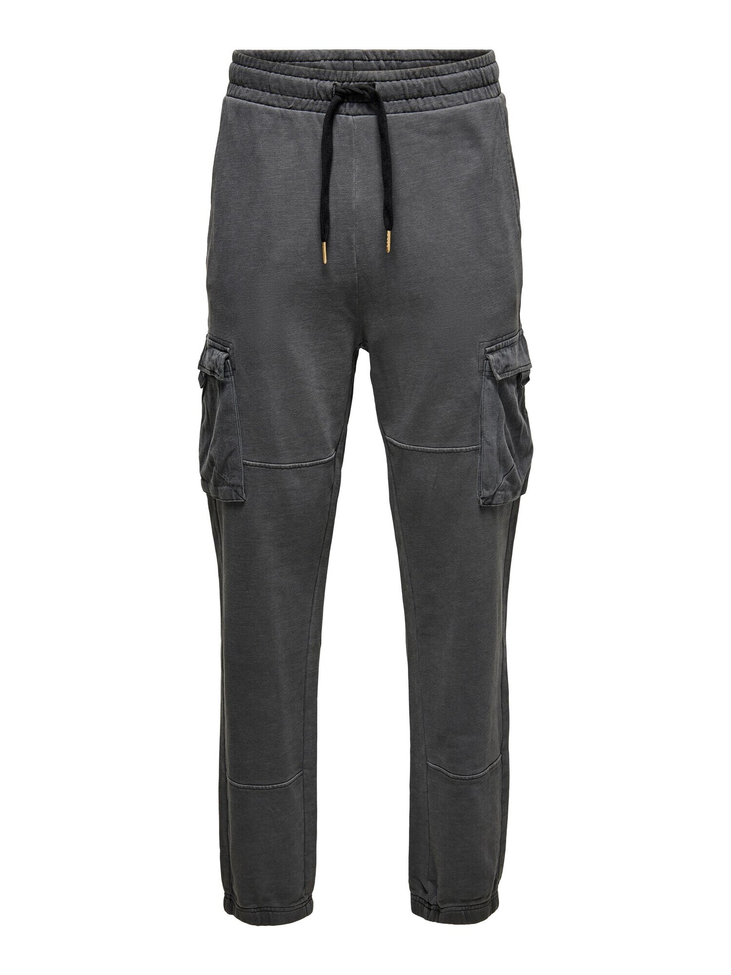 Only & Sons Pantaloni cu buzunare 'Bruce' gri închis - Pled.ro