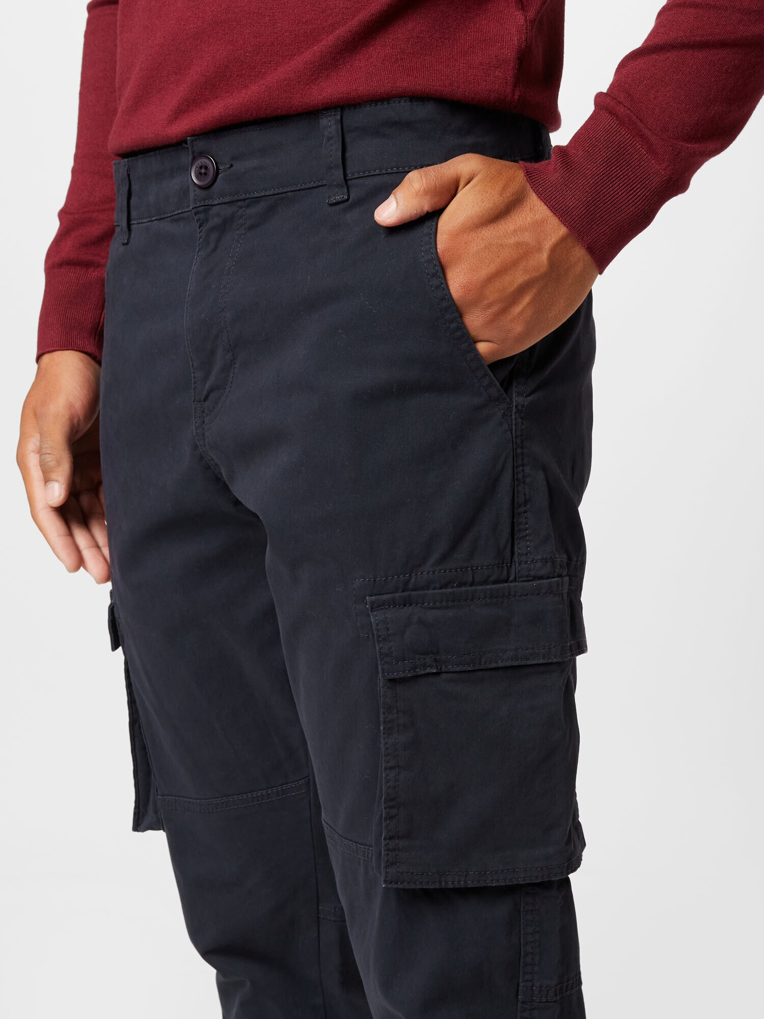 Only & Sons Pantaloni cu buzunare 'Cam Stage' albastru noapte - Pled.ro