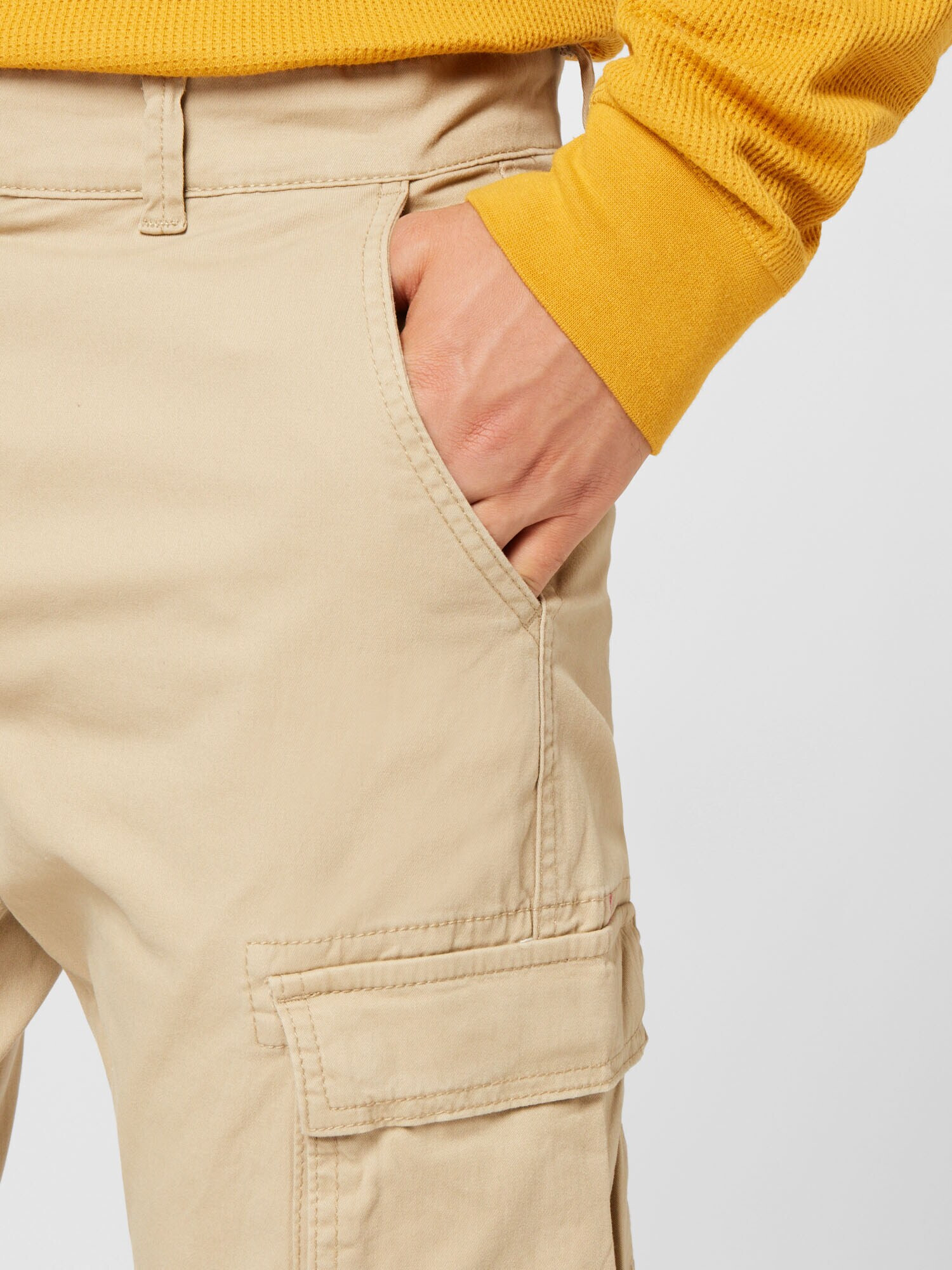 Only & Sons Pantaloni 'Cam Stage' maro deschis - Pled.ro