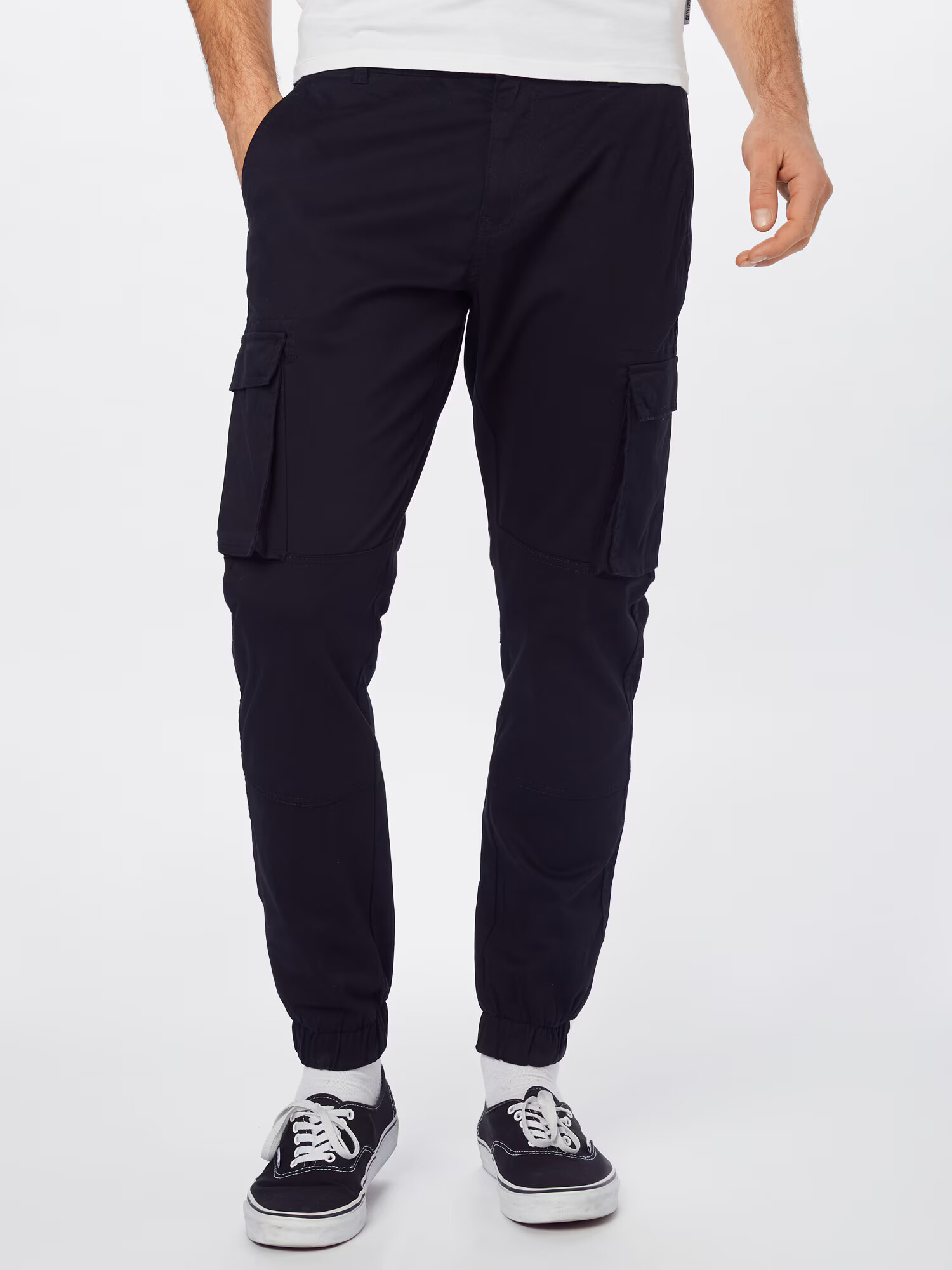 Only & Sons Pantaloni cu buzunare 'Cam Stage' negru - Pled.ro