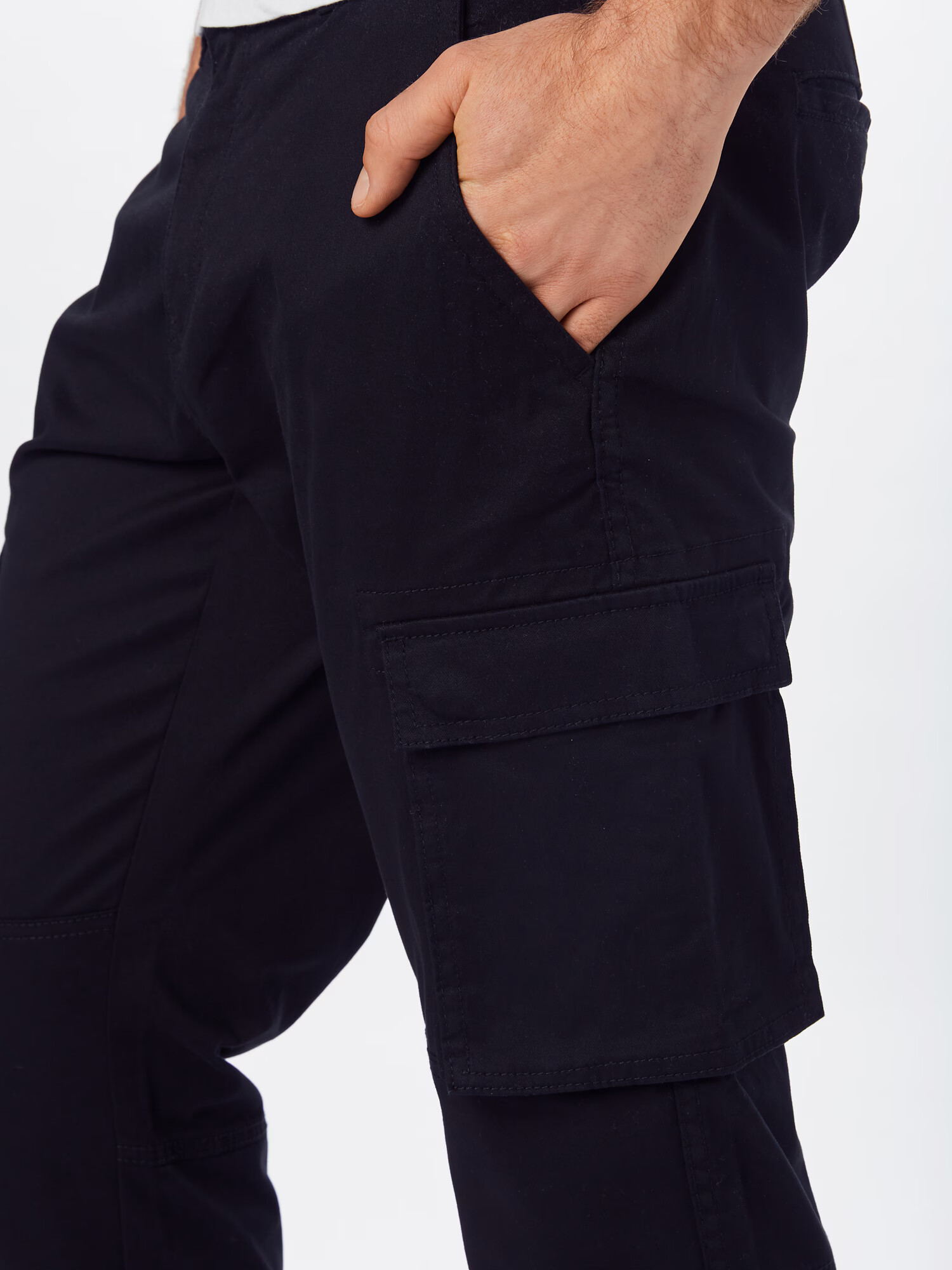 Only & Sons Pantaloni cu buzunare 'Cam Stage' negru - Pled.ro