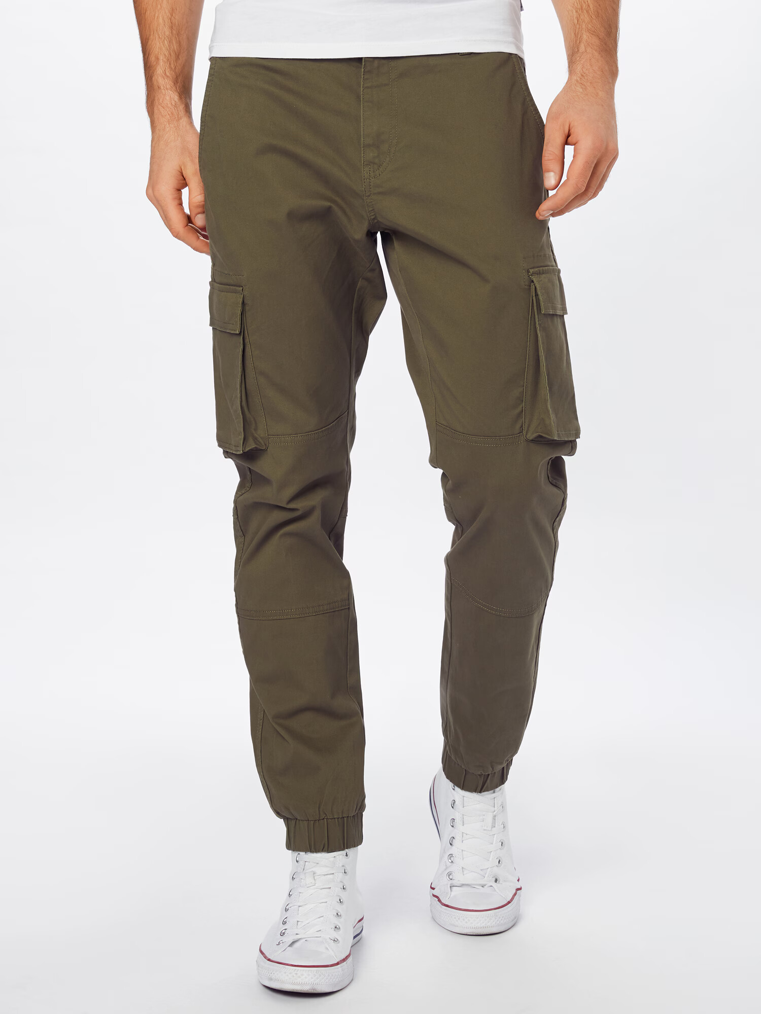 Only & Sons Pantaloni cu buzunare 'Cam Stage' oliv - Pled.ro