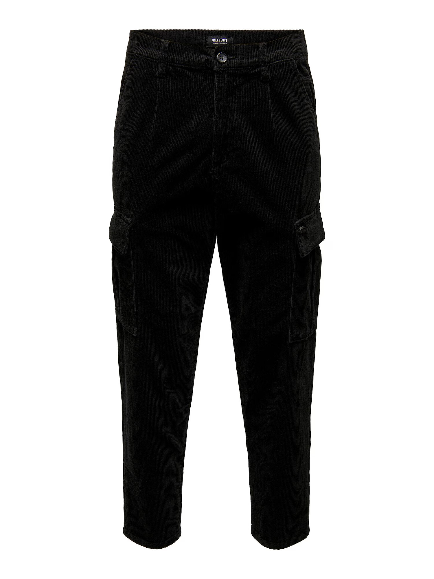 Only & Sons Pantaloni cu buzunare 'Dew' negru - Pled.ro