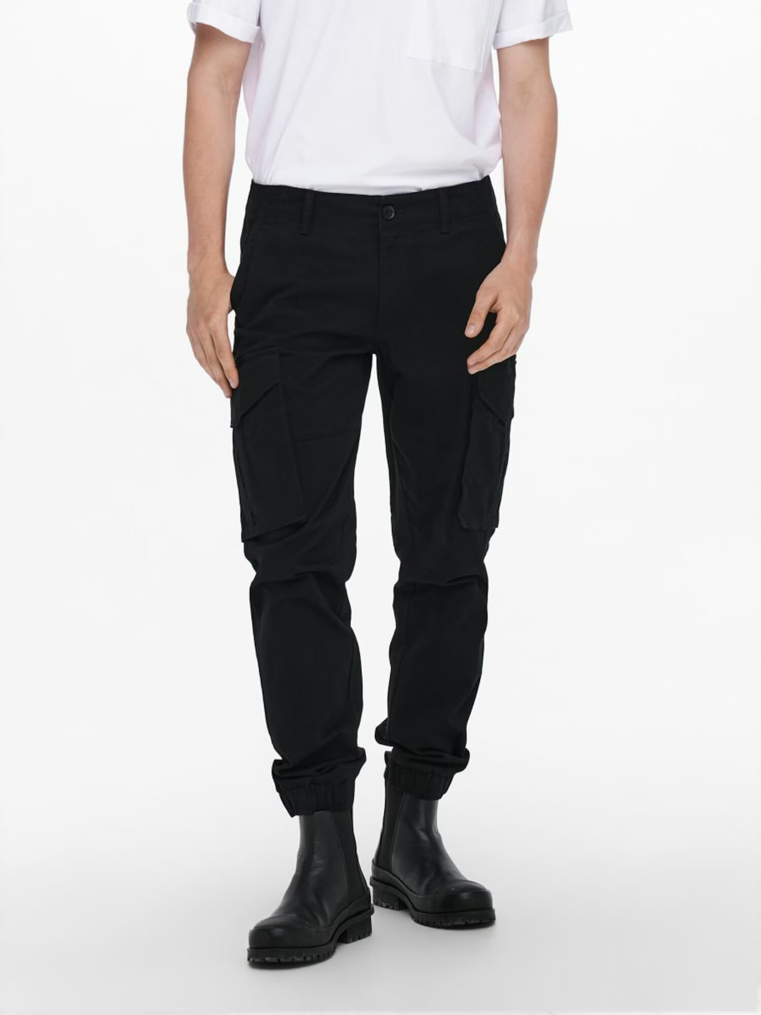 Only & Sons Pantaloni cu buzunare 'Kim' negru - Pled.ro