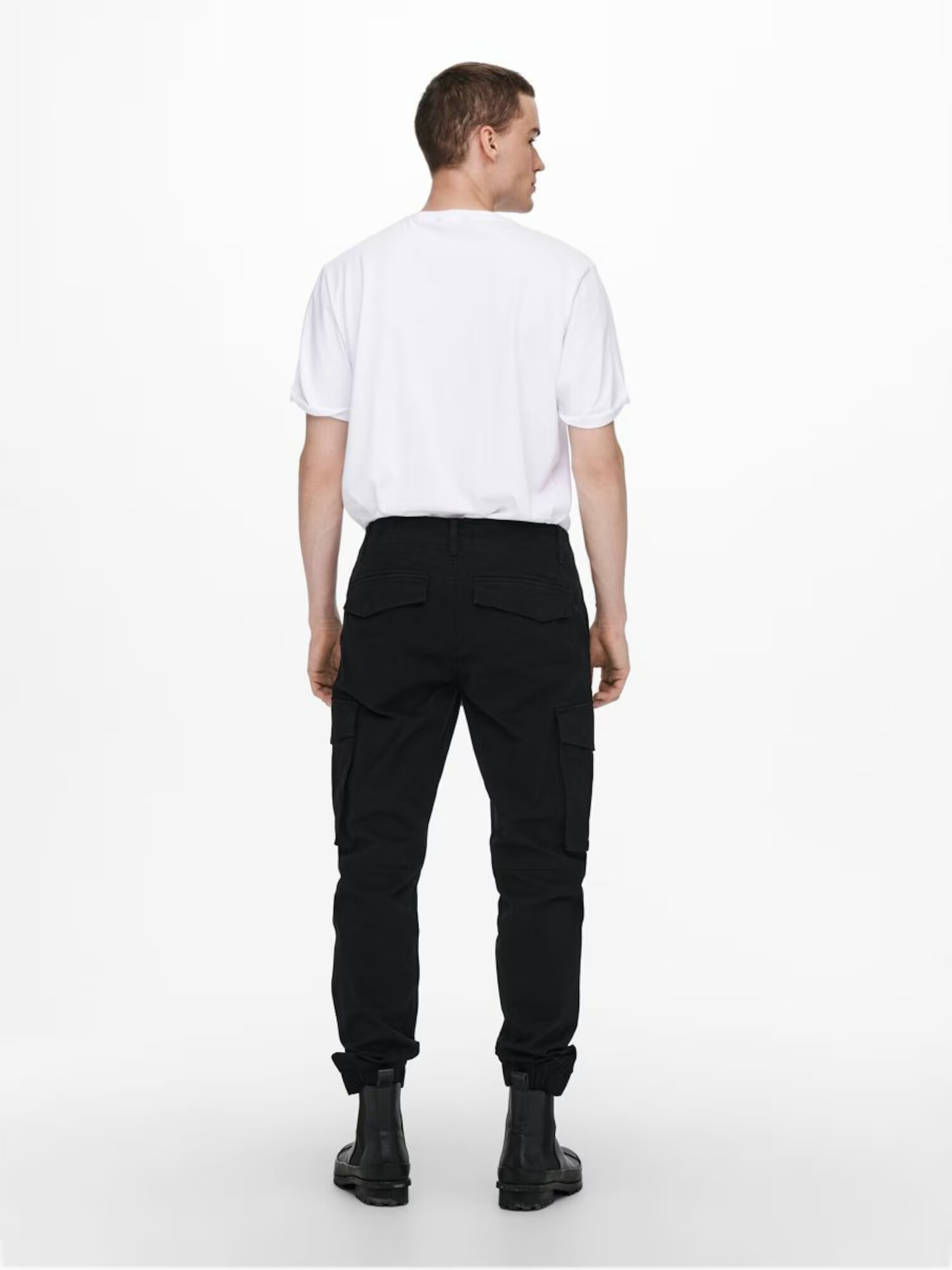 Only & Sons Pantaloni cu buzunare 'Kim' negru - Pled.ro