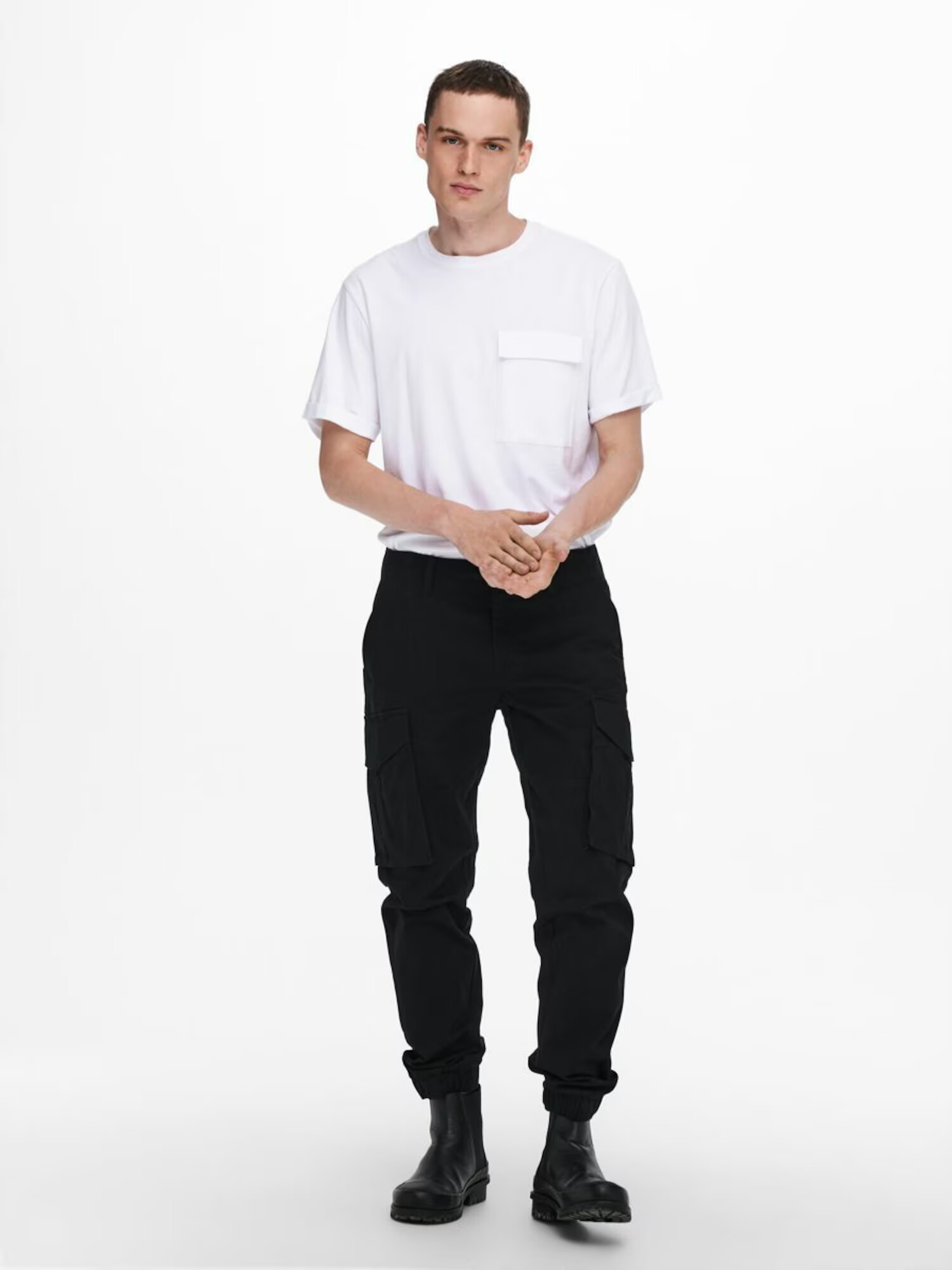 Only & Sons Pantaloni cu buzunare 'Kim' negru - Pled.ro