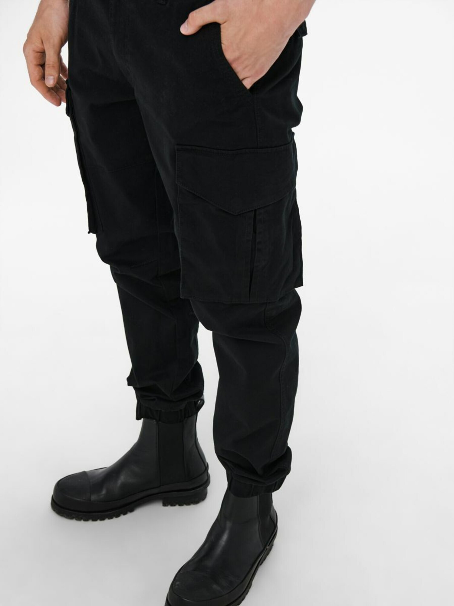 Only & Sons Pantaloni cu buzunare 'Kim' negru - Pled.ro