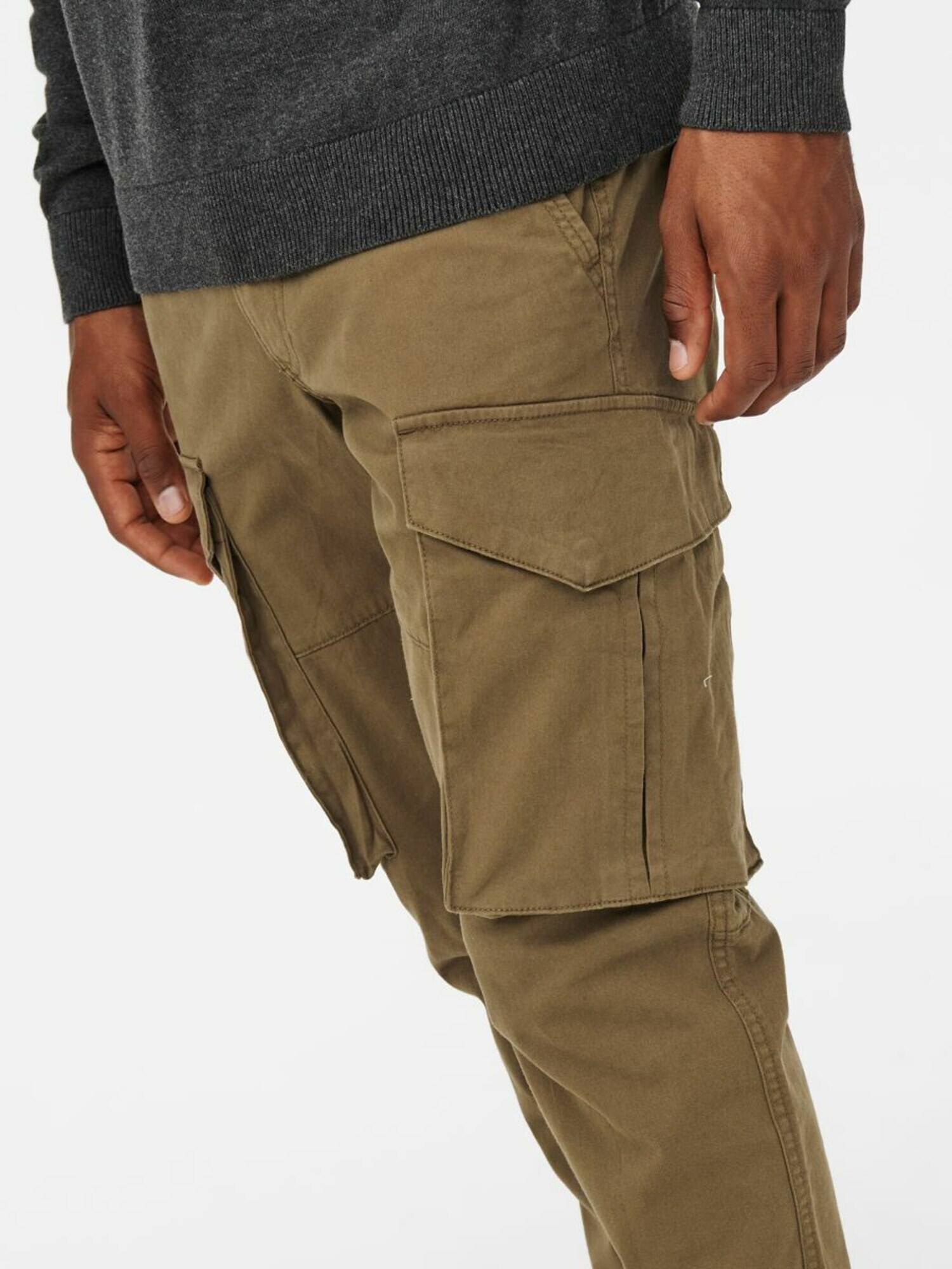 Only & Sons Pantaloni cu buzunare 'Kim' oliv - Pled.ro