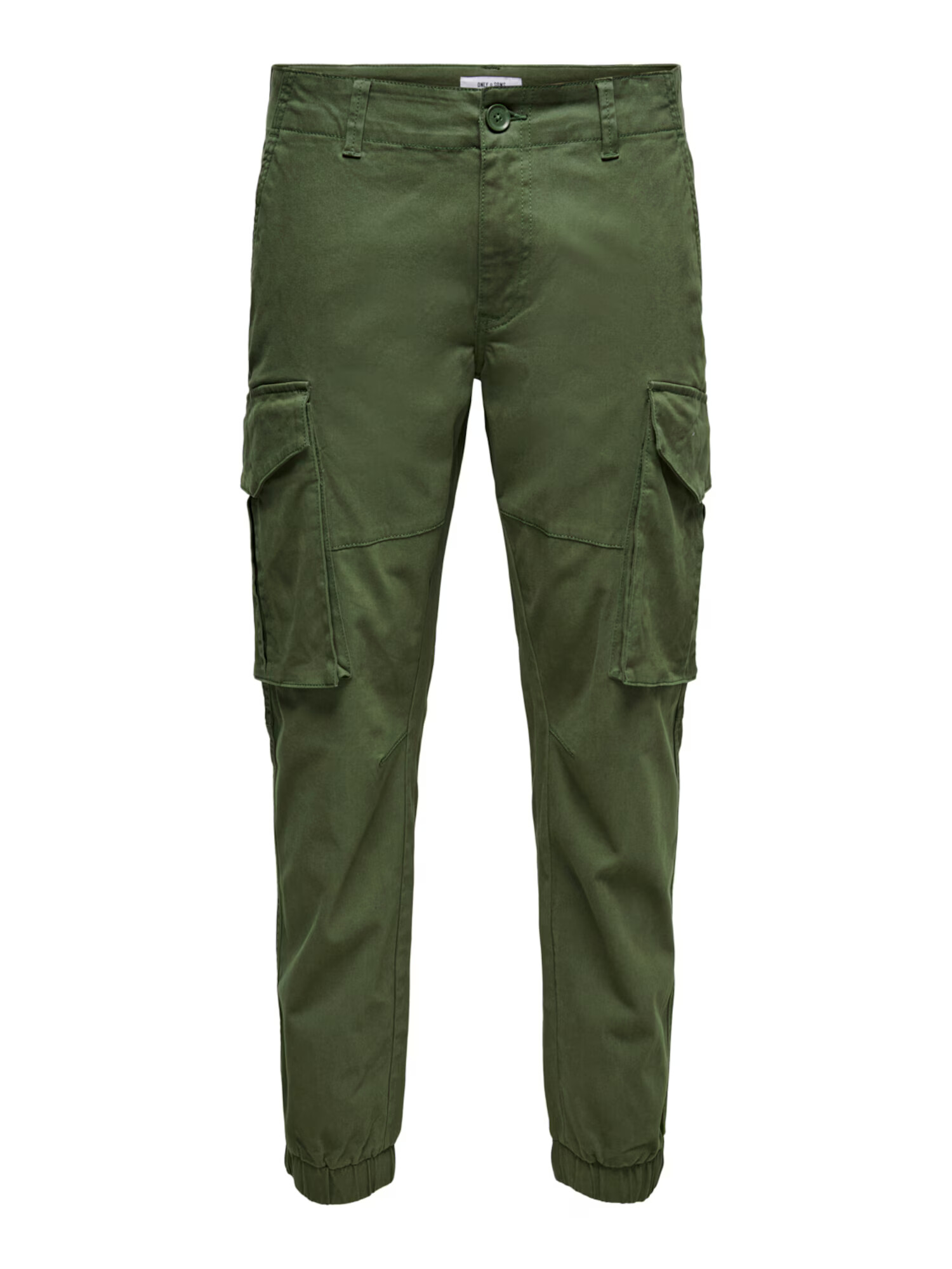 Only & Sons Pantaloni cu buzunare 'Kim' verde - Pled.ro