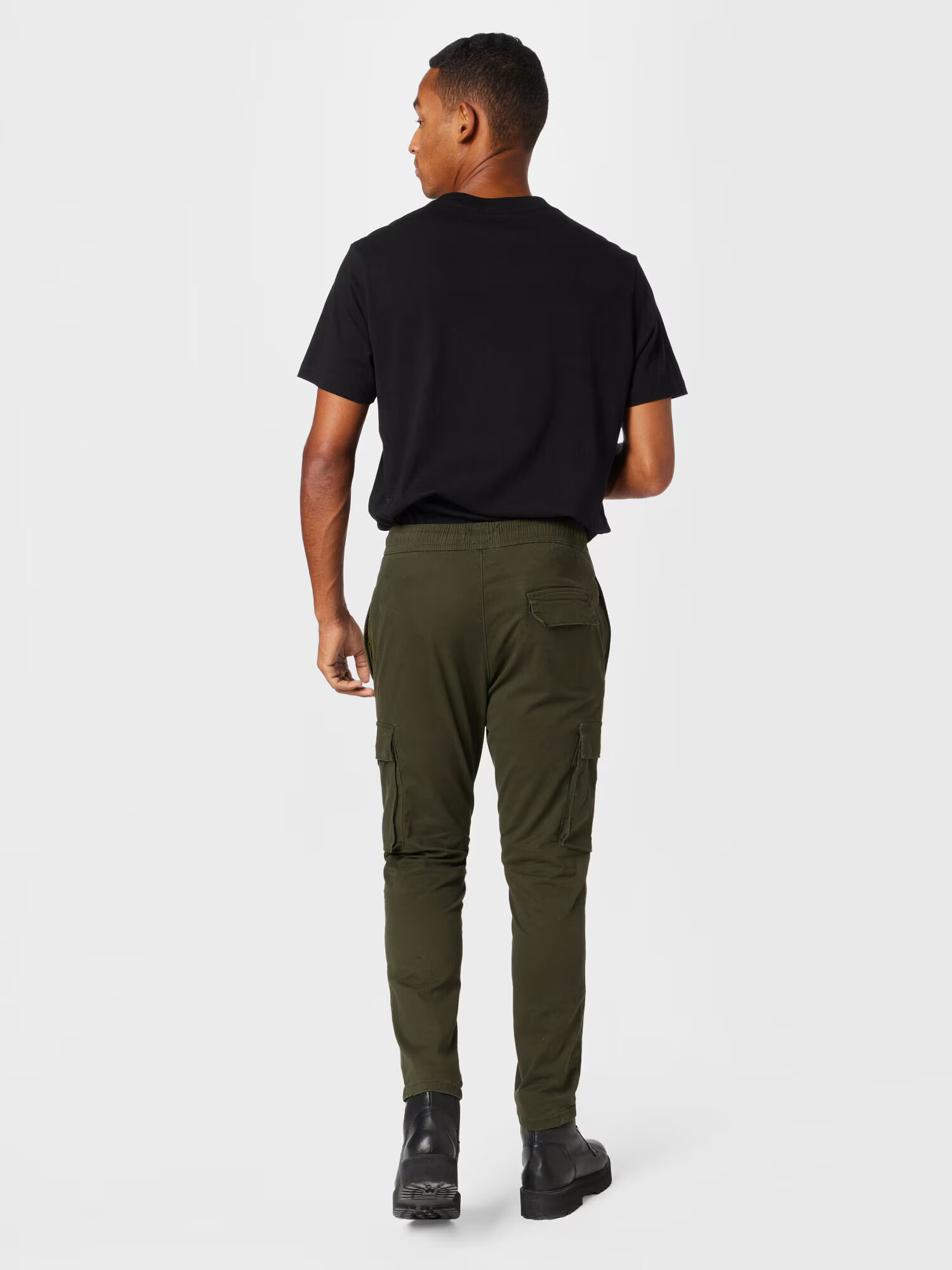 Only & Sons Pantaloni cu buzunare 'Linus' verde închis - Pled.ro