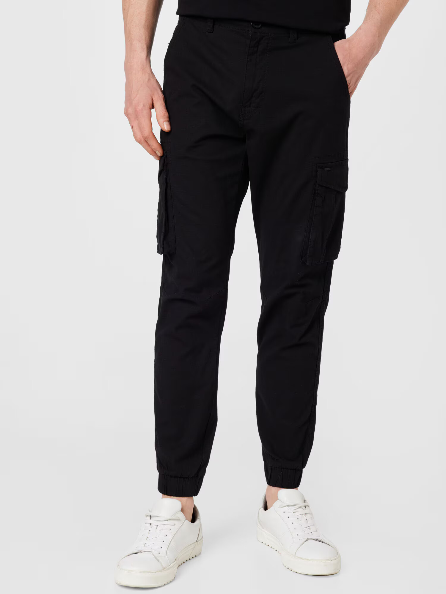 Only & Sons Pantaloni cu buzunare 'Mike' negru - Pled.ro