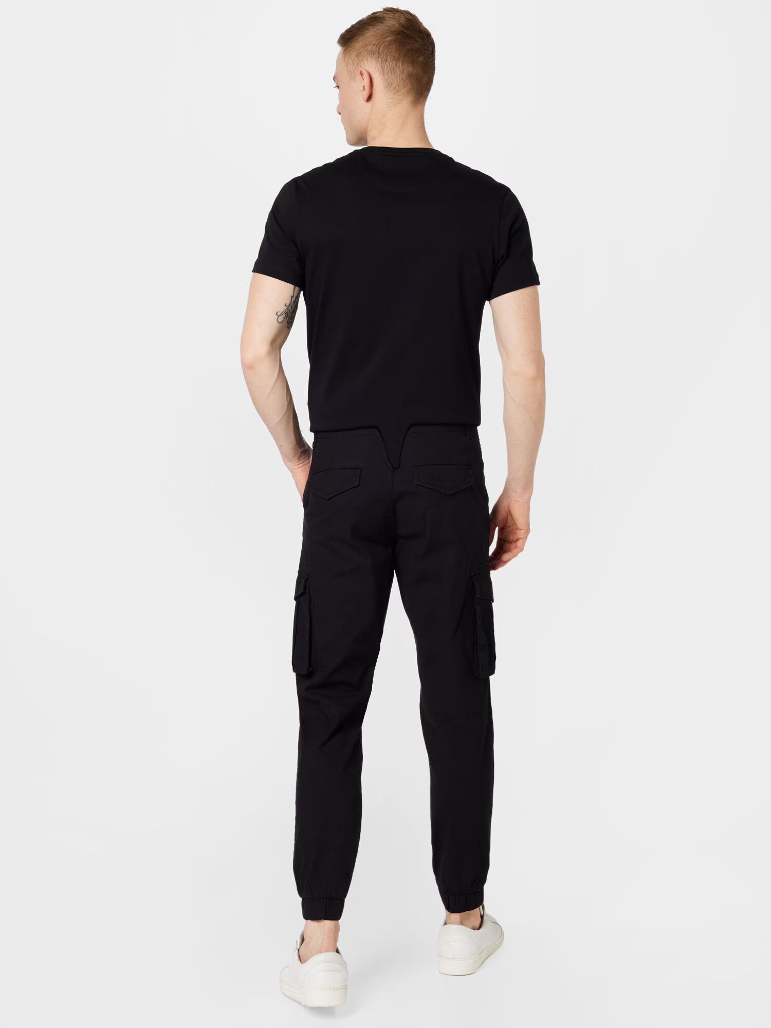 Only & Sons Pantaloni cu buzunare 'Mike' negru - Pled.ro