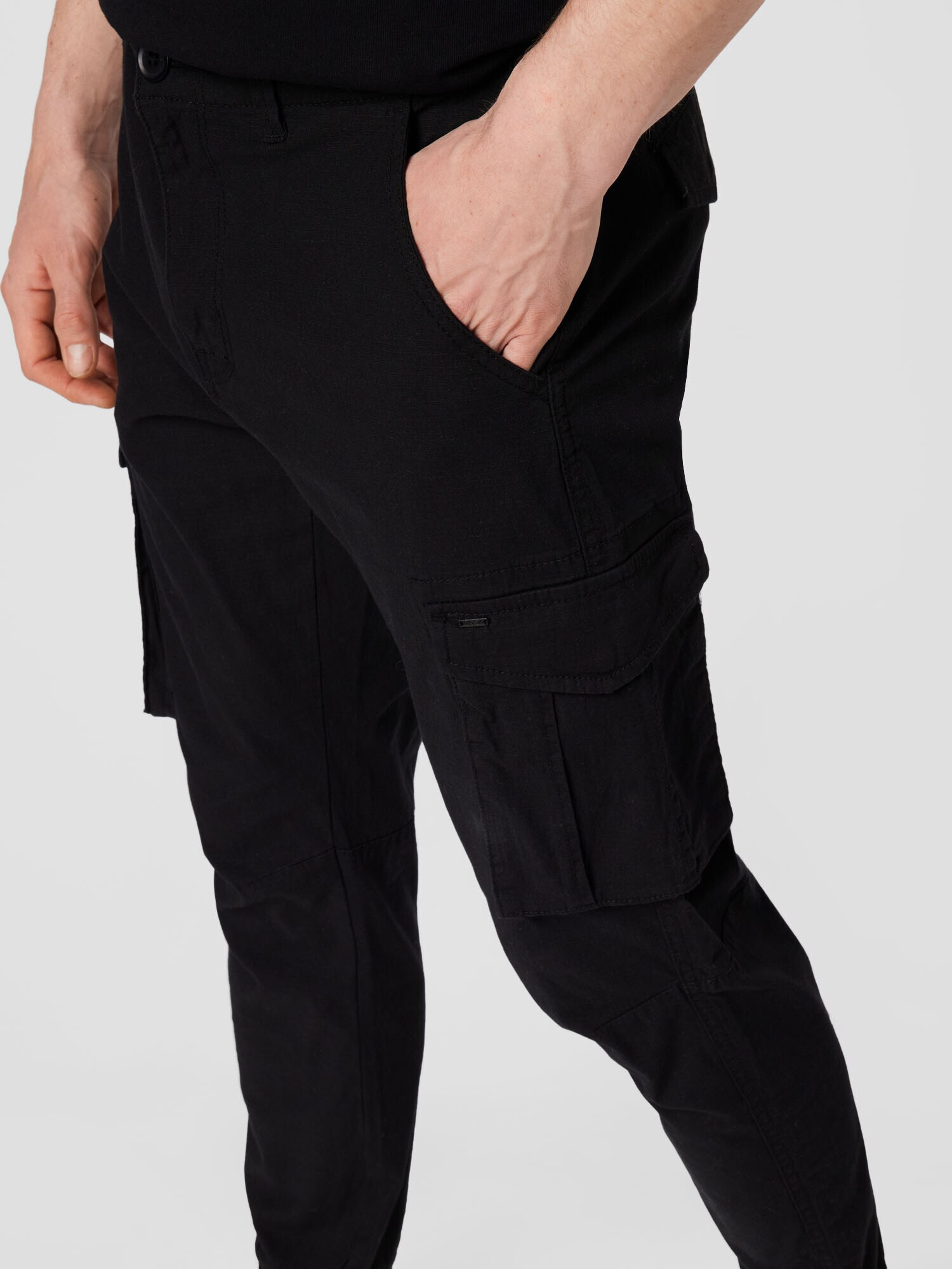 Only & Sons Pantaloni cu buzunare 'Mike' negru - Pled.ro