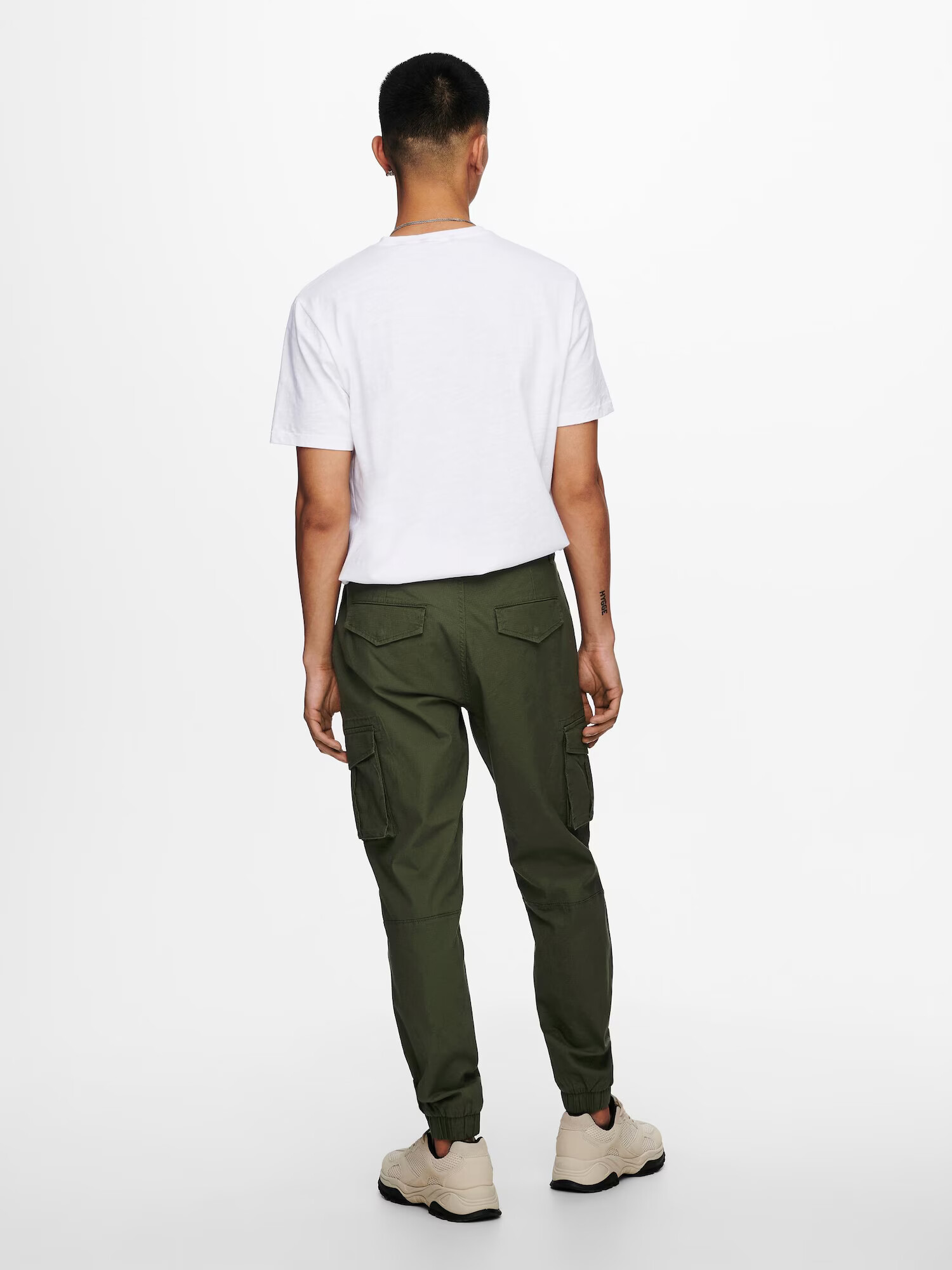 Only & Sons Pantaloni cu buzunare 'Mike' oliv - Pled.ro