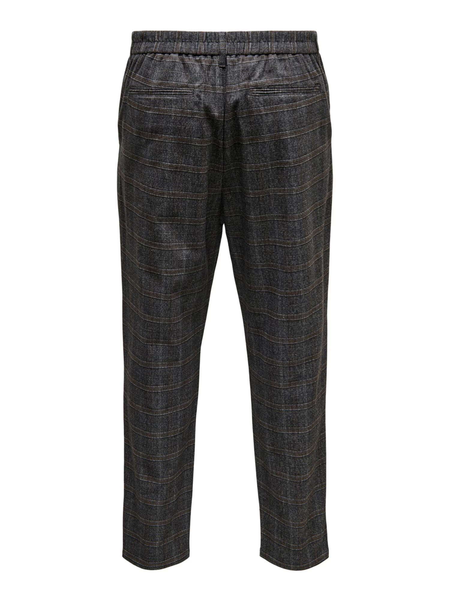 Only & Sons Pantaloni cutați 'DEW' albastru închis / maro / gri - Pled.ro