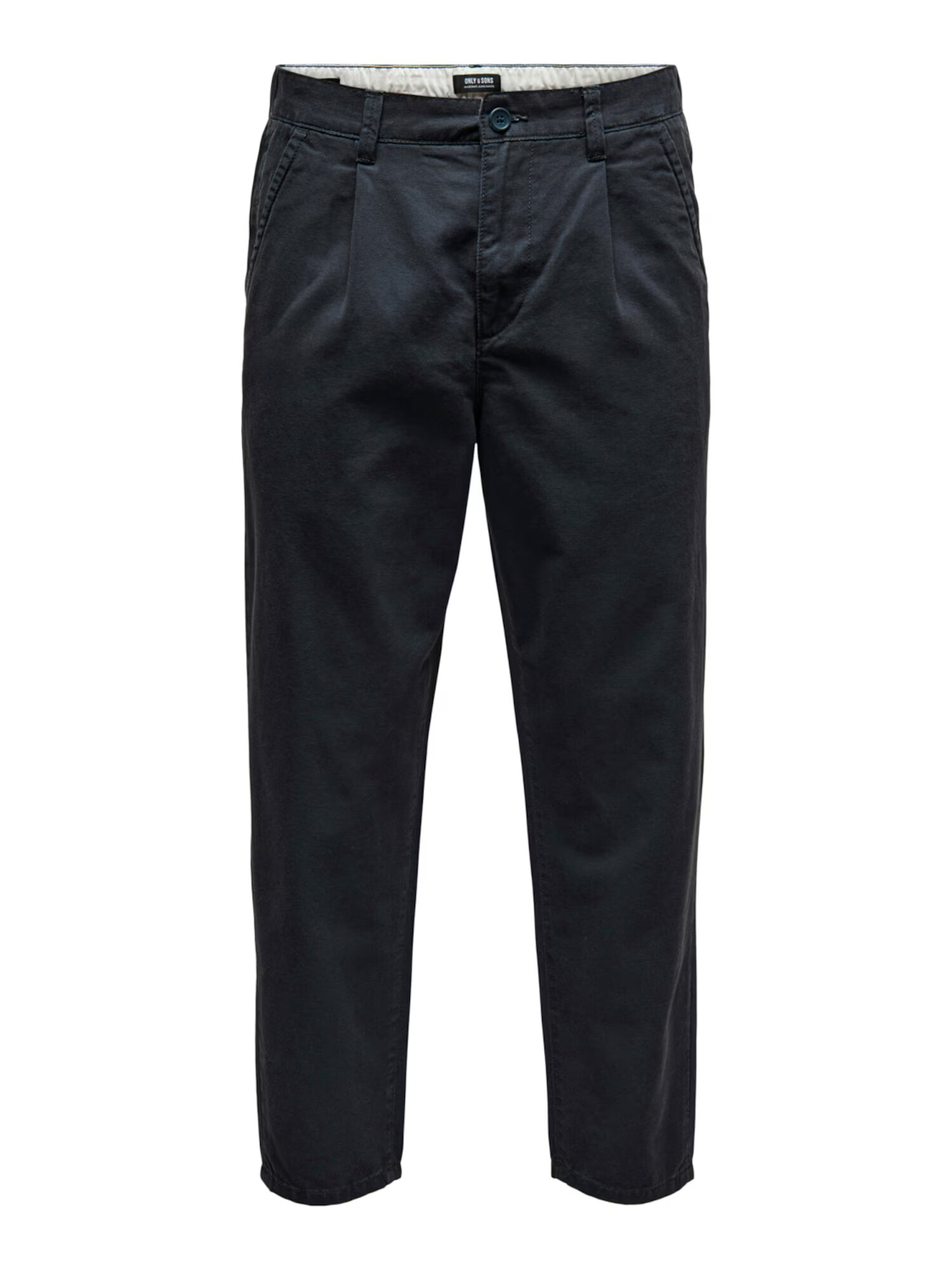 Only & Sons Pantaloni cutați 'Dew' albastru noapte - Pled.ro