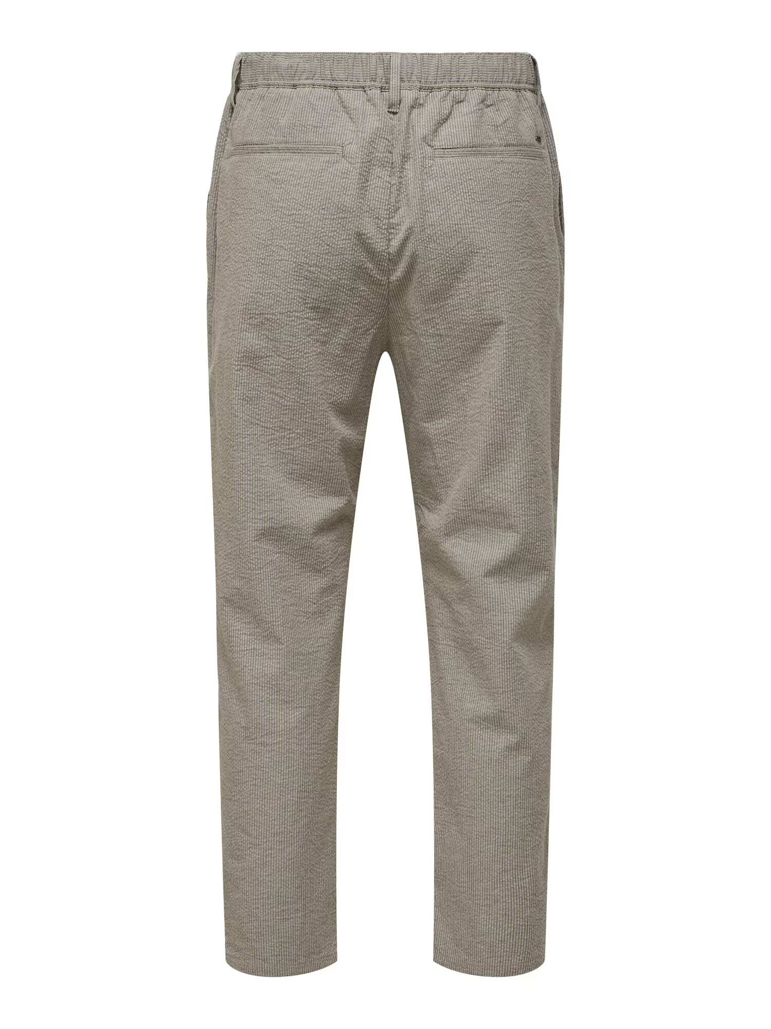 Only & Sons Pantaloni cutați 'Dew' gri / gri închis - Pled.ro