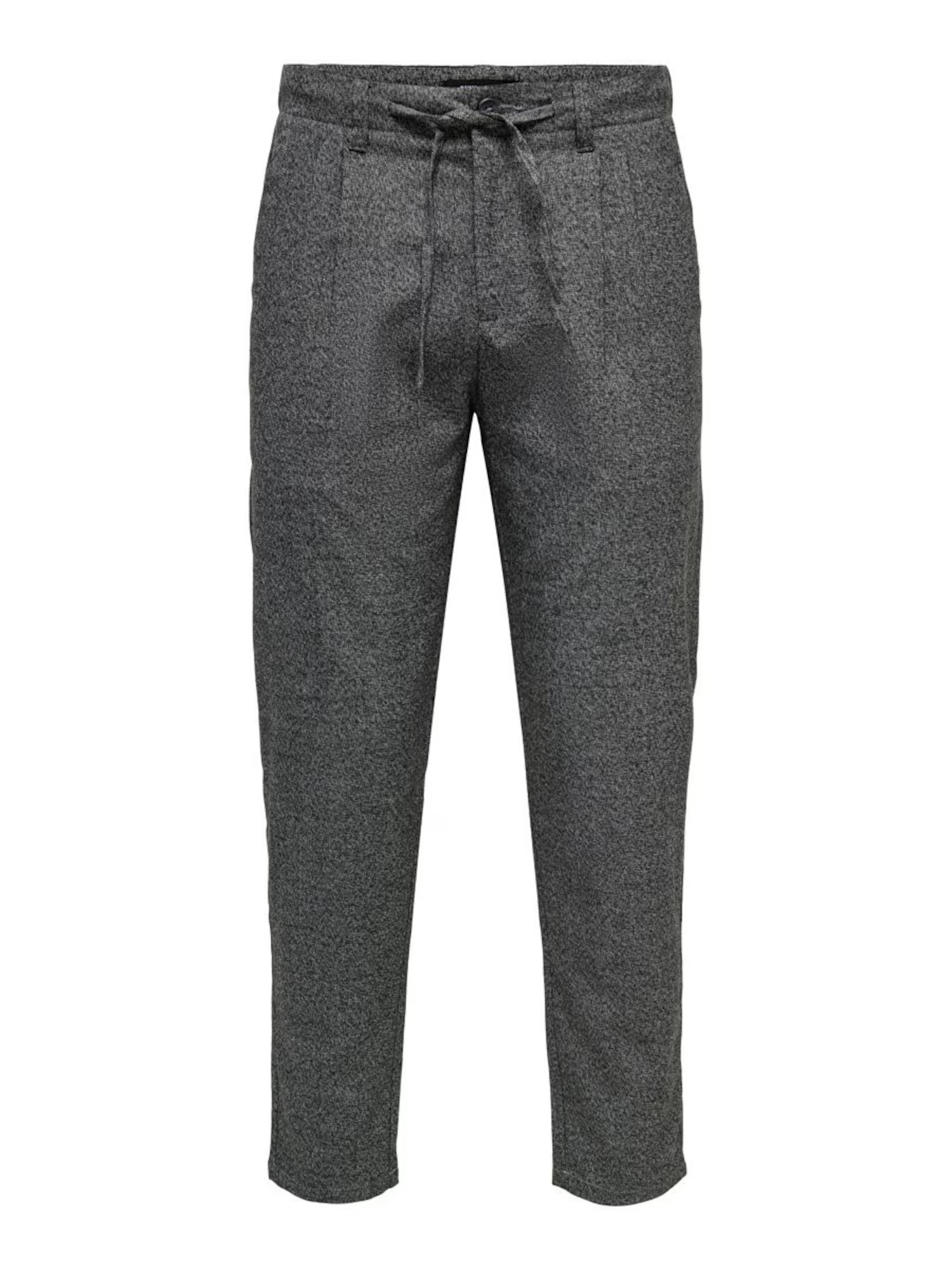 Only & Sons Pantaloni cutați 'LEO' gri închis - Pled.ro