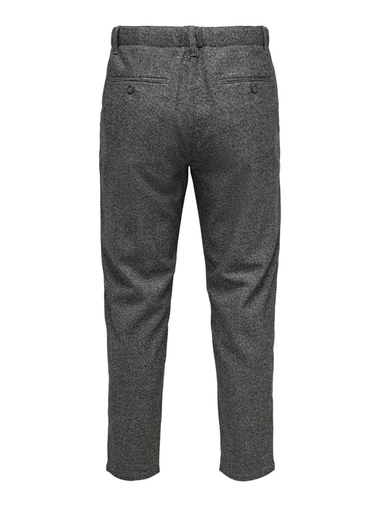 Only & Sons Pantaloni cutați 'LEO' gri închis - Pled.ro