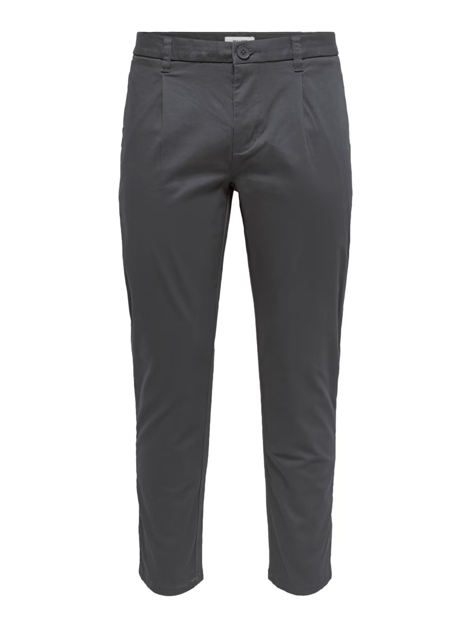 Only & Sons Pantaloni cutați 'Cam' gri - Pled.ro