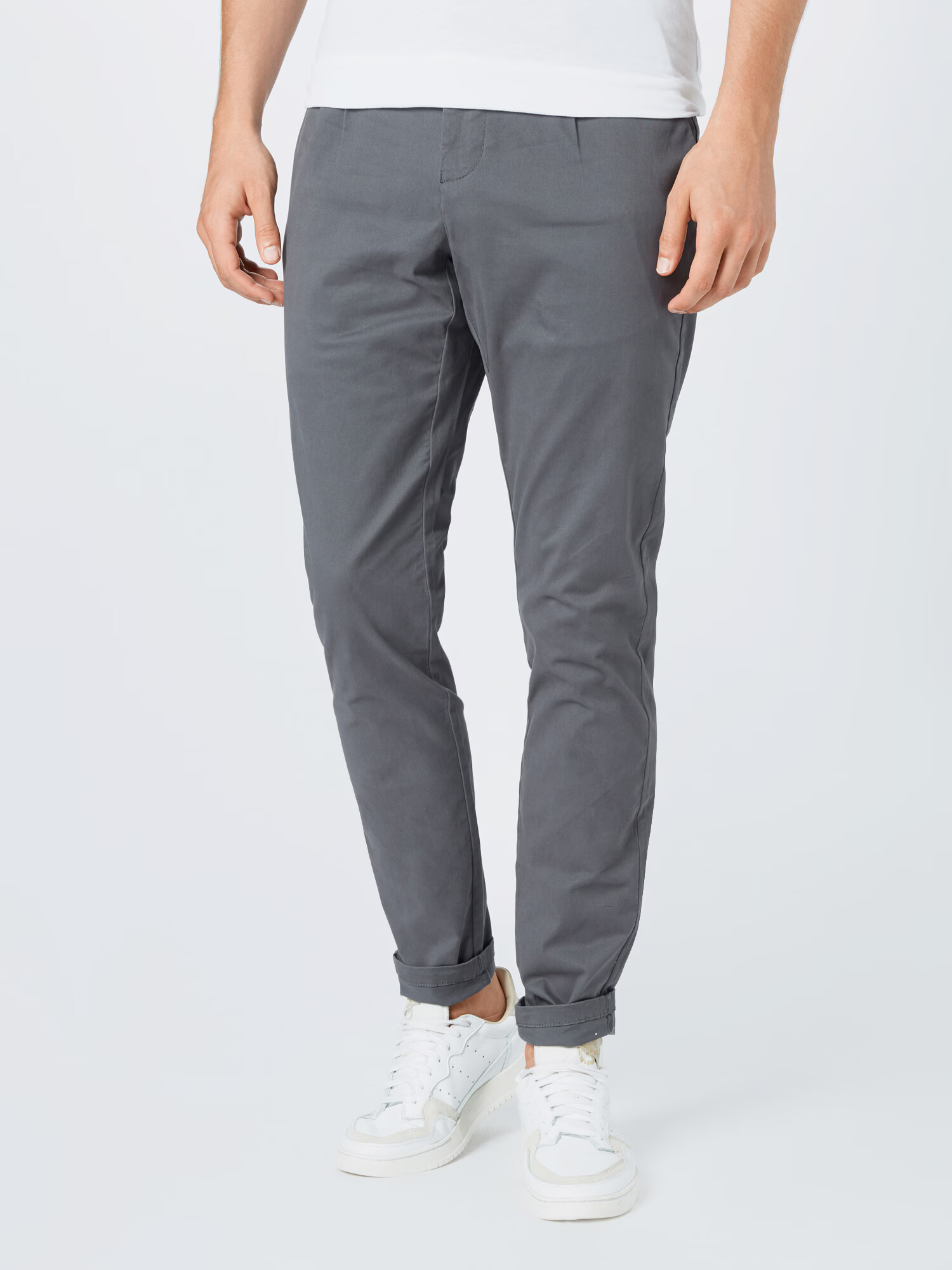 Only & Sons Pantaloni cutați 'Cam' gri - Pled.ro