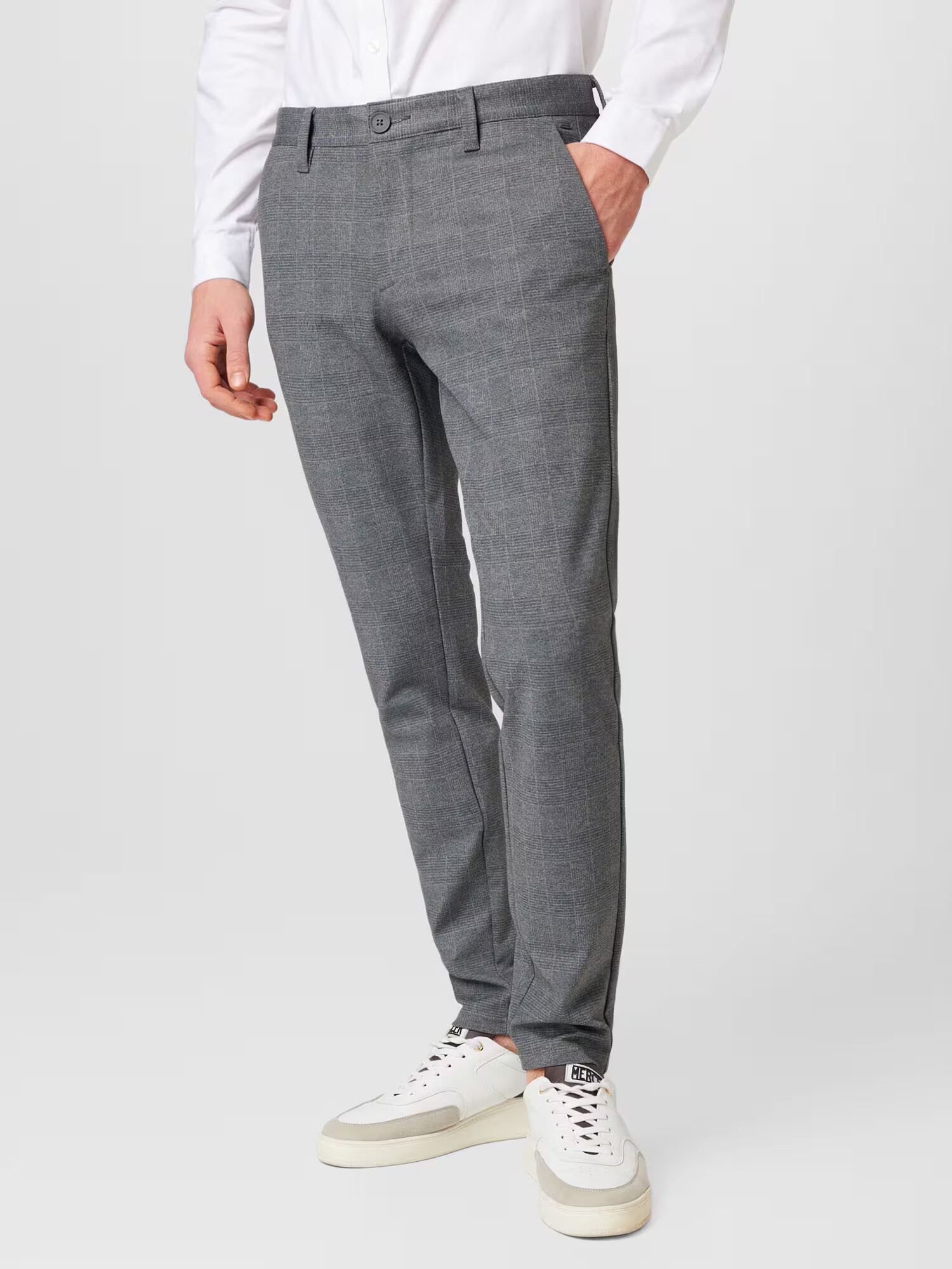 Only & Sons Pantaloni eleganți 'Mark' gri amestecat - Pled.ro