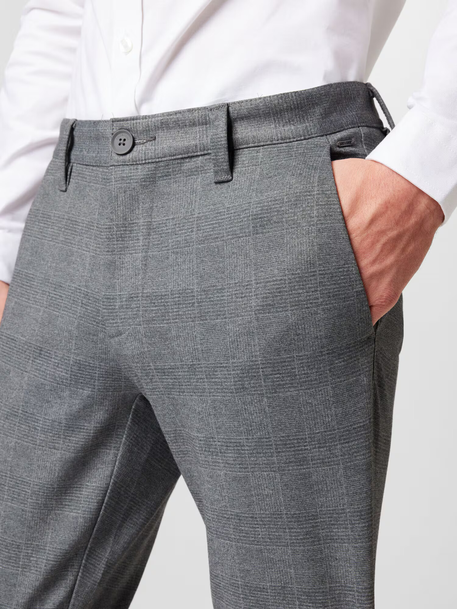 Only & Sons Pantaloni eleganți 'Mark' gri amestecat - Pled.ro