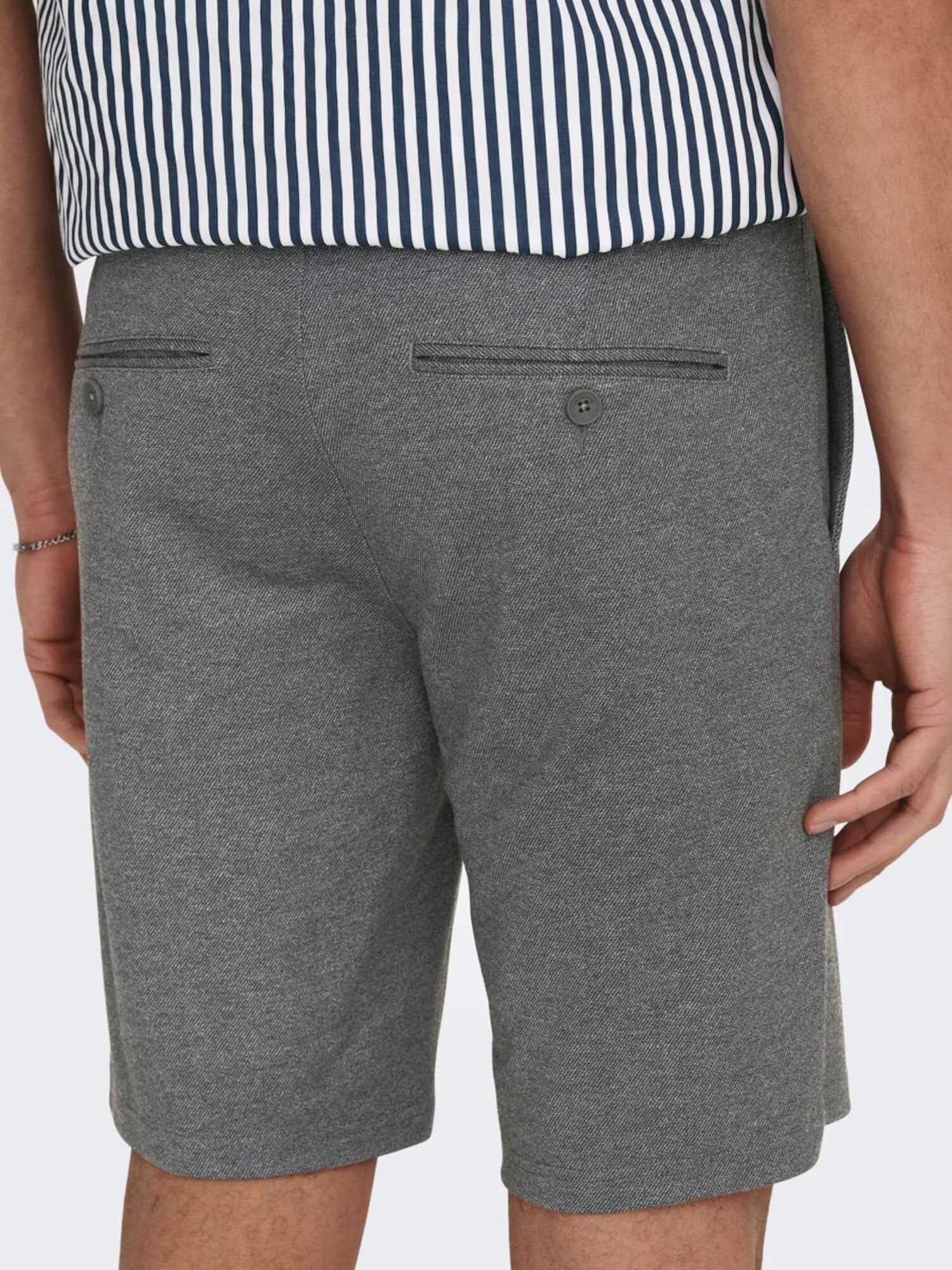 Only & Sons Pantaloni eleganți 'MARK' gri închis - Pled.ro