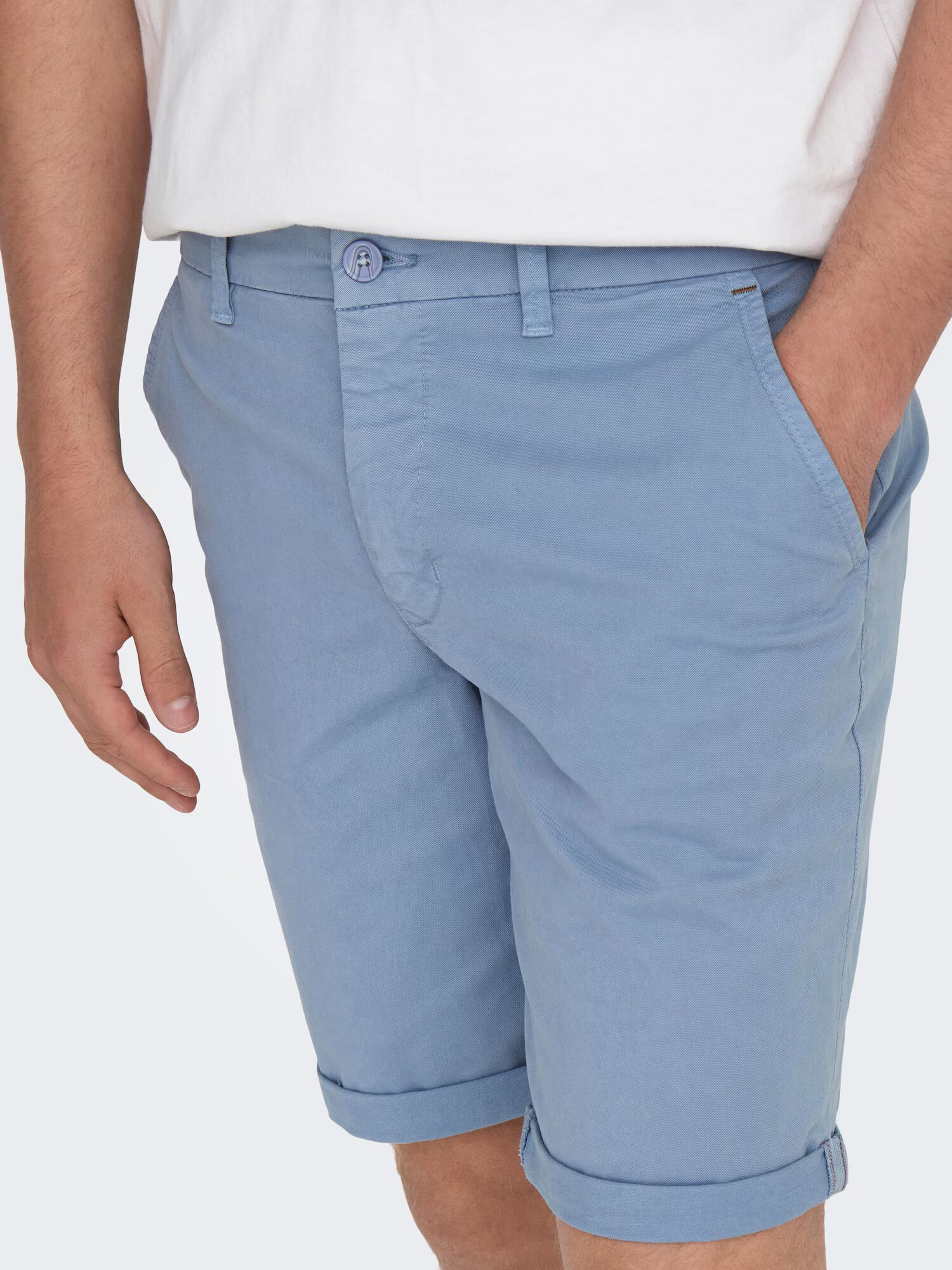 Only & Sons Pantaloni eleganți 'Peter' albastru fumuriu - Pled.ro