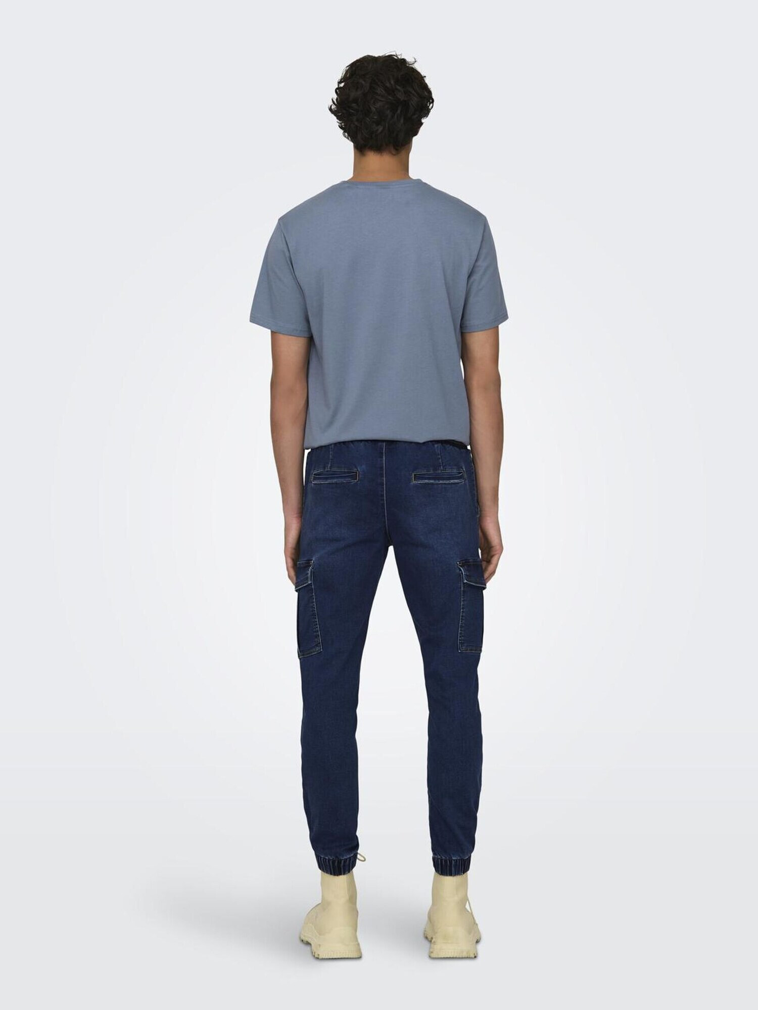 Only & Sons Pantaloni eleganți 'WEFT' albastru denim - Pled.ro