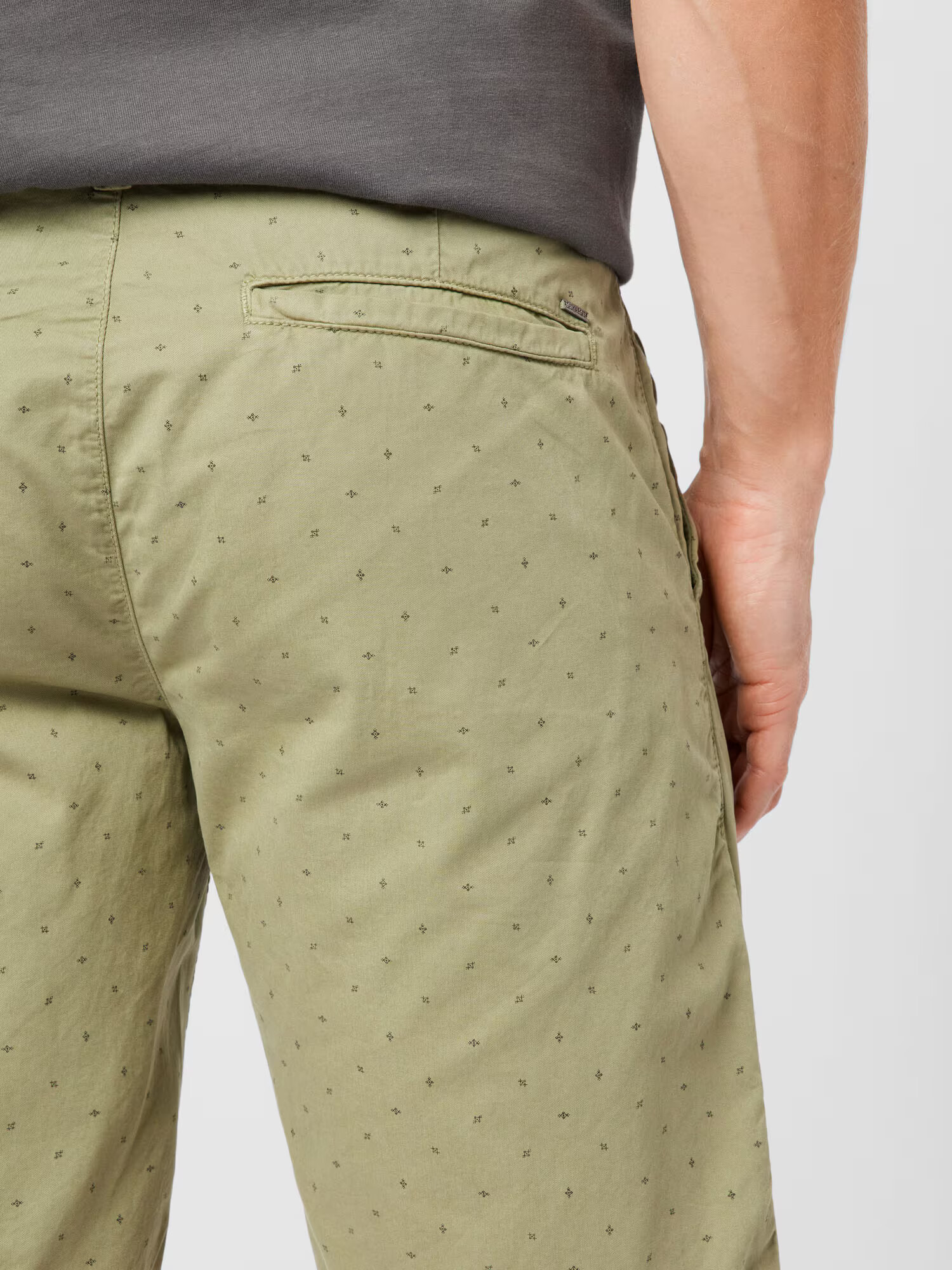 Only & Sons Pantaloni eleganți 'WILL' verde pastel / verde închis - Pled.ro