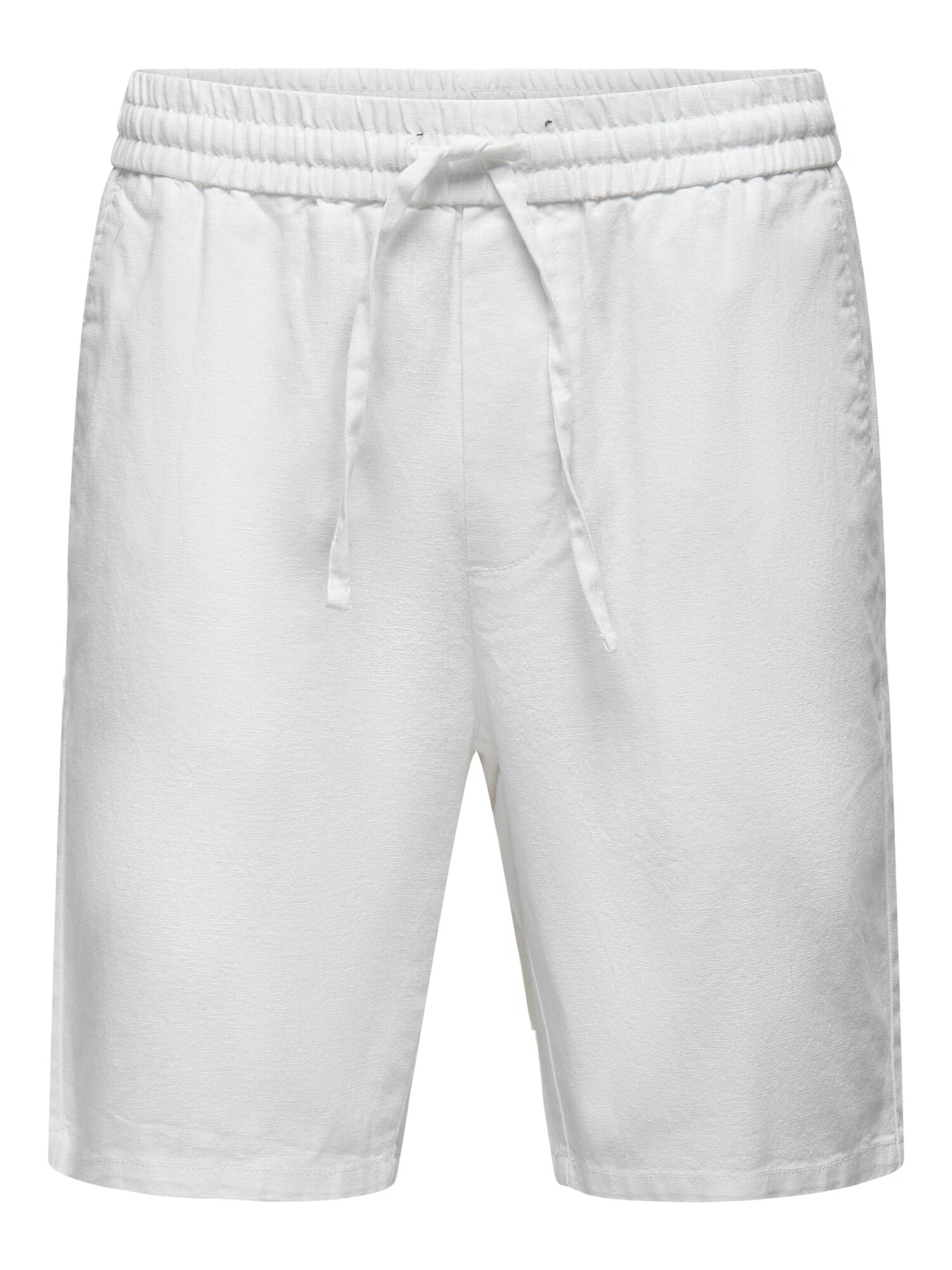 Only & Sons Pantaloni 'Linus' alb - Pled.ro