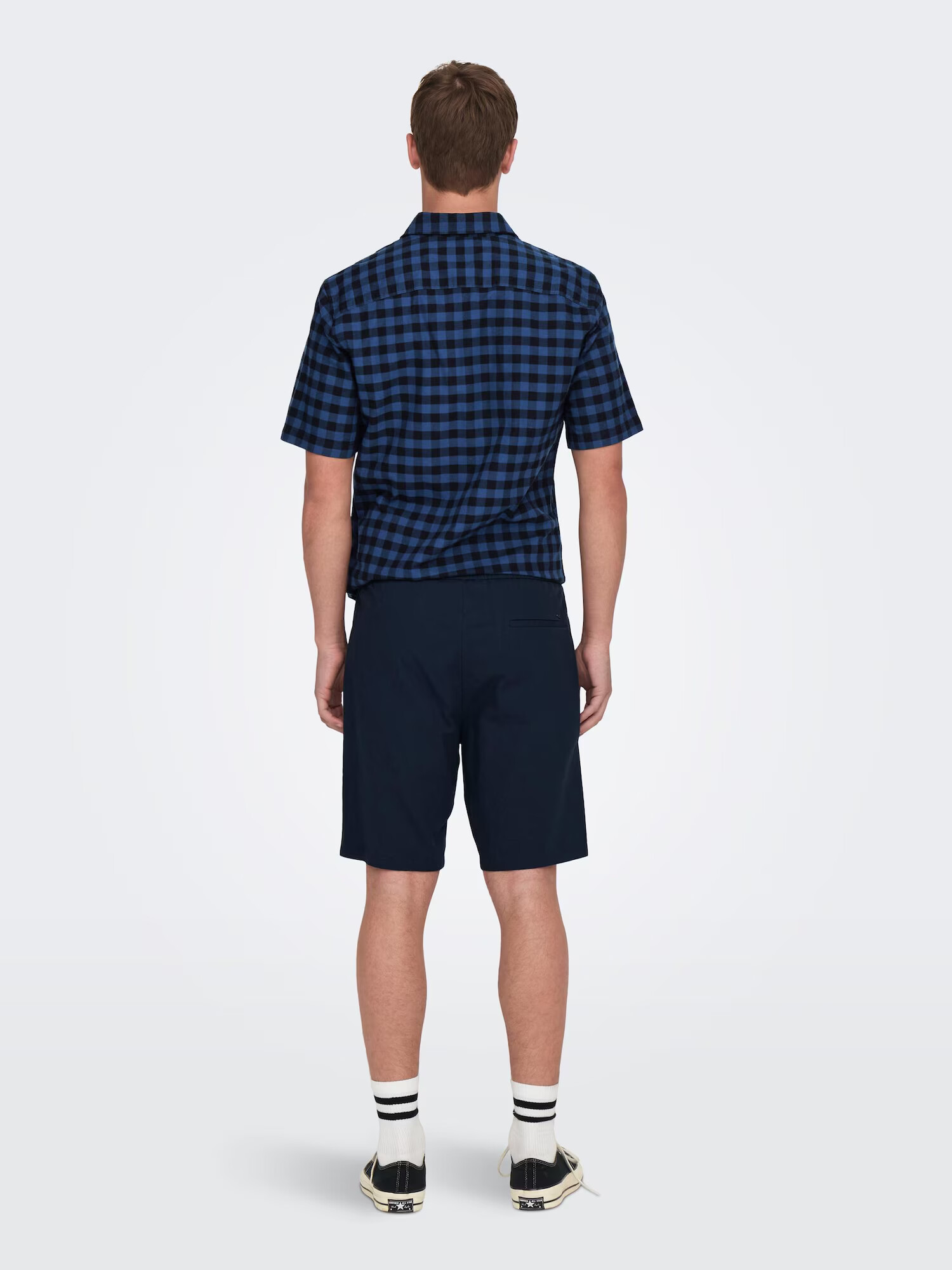 Only & Sons Pantaloni 'Linus' bleumarin - Pled.ro