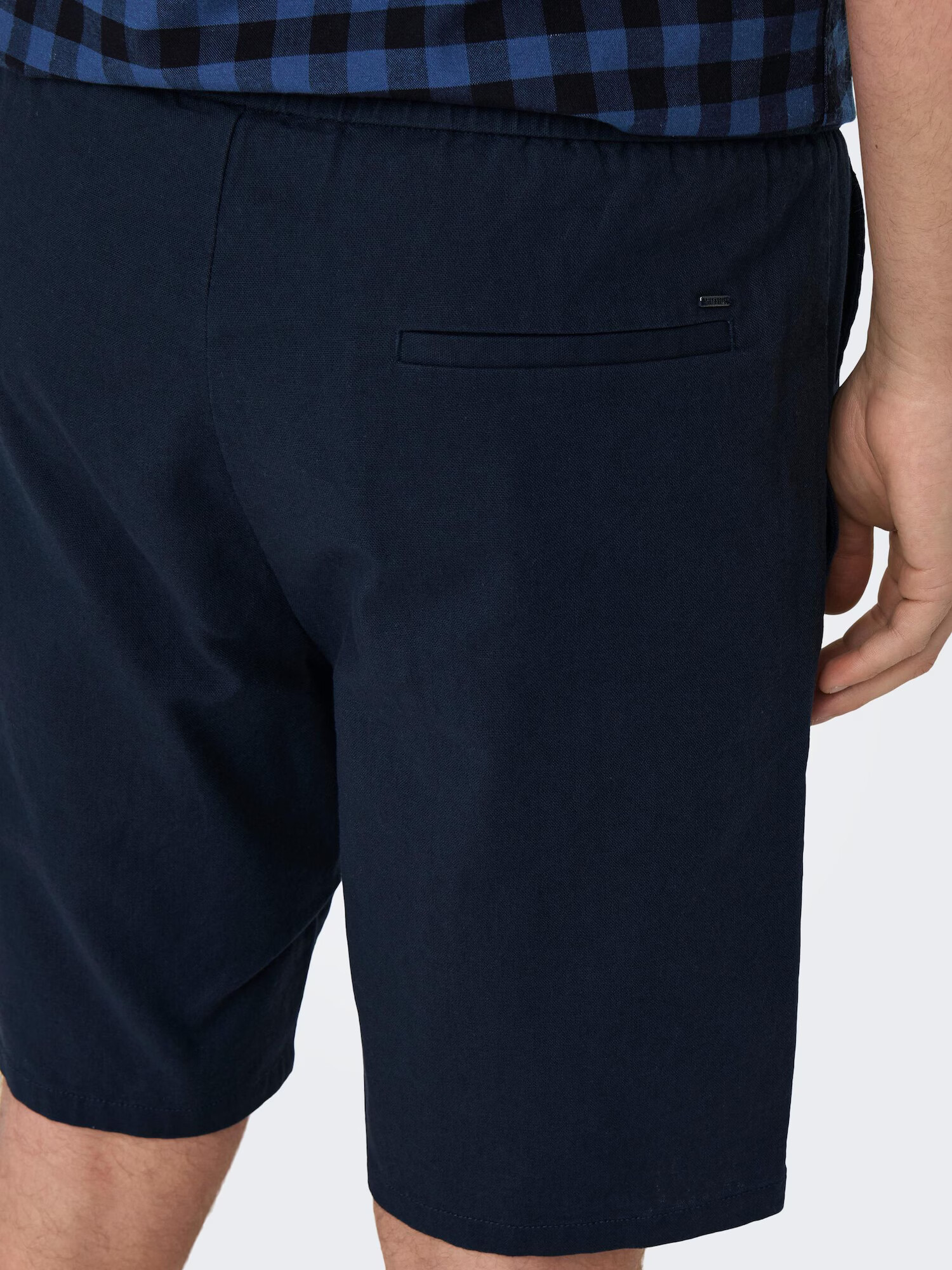 Only & Sons Pantaloni 'Linus' bleumarin - Pled.ro