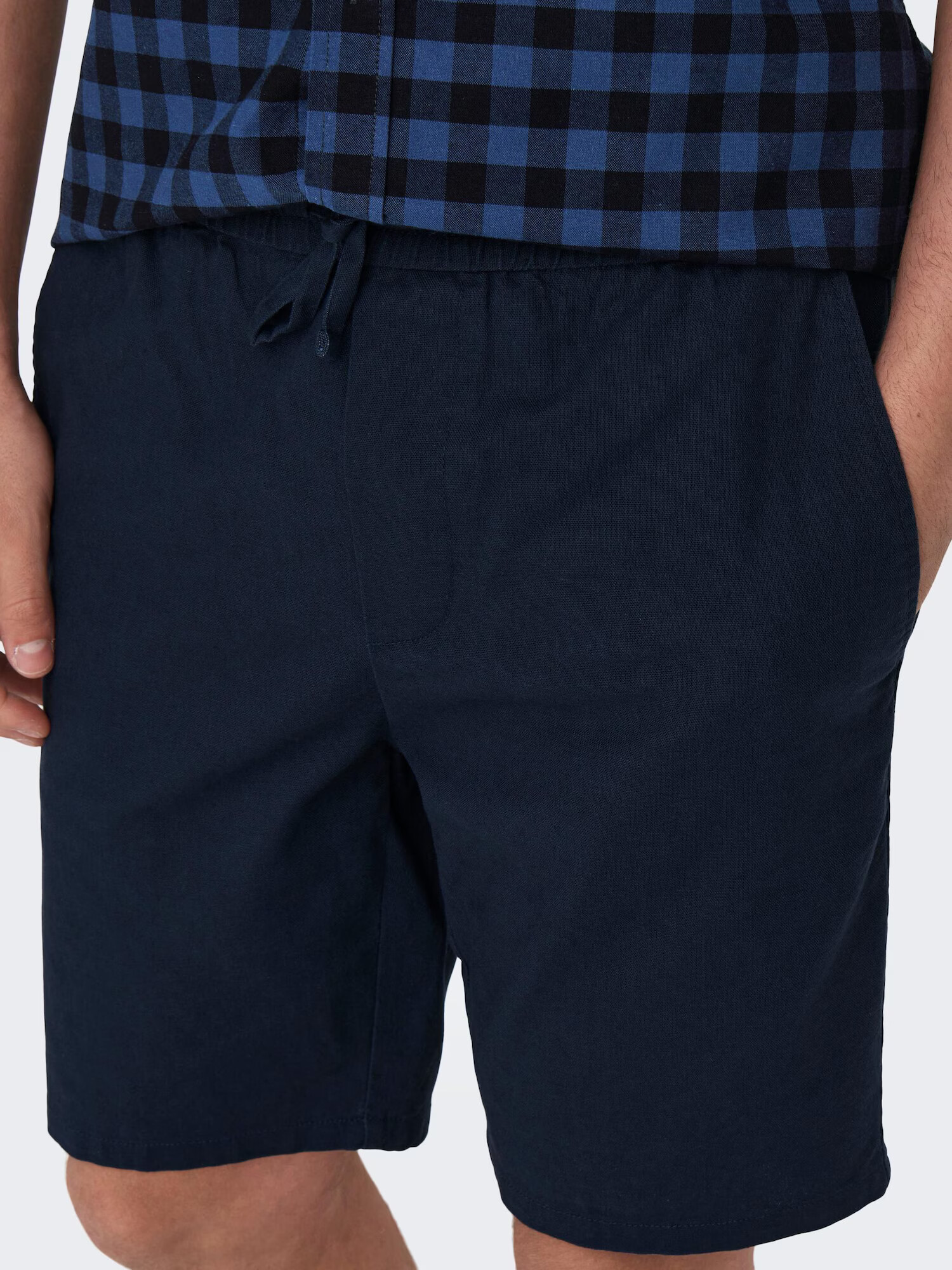 Only & Sons Pantaloni 'Linus' bleumarin - Pled.ro