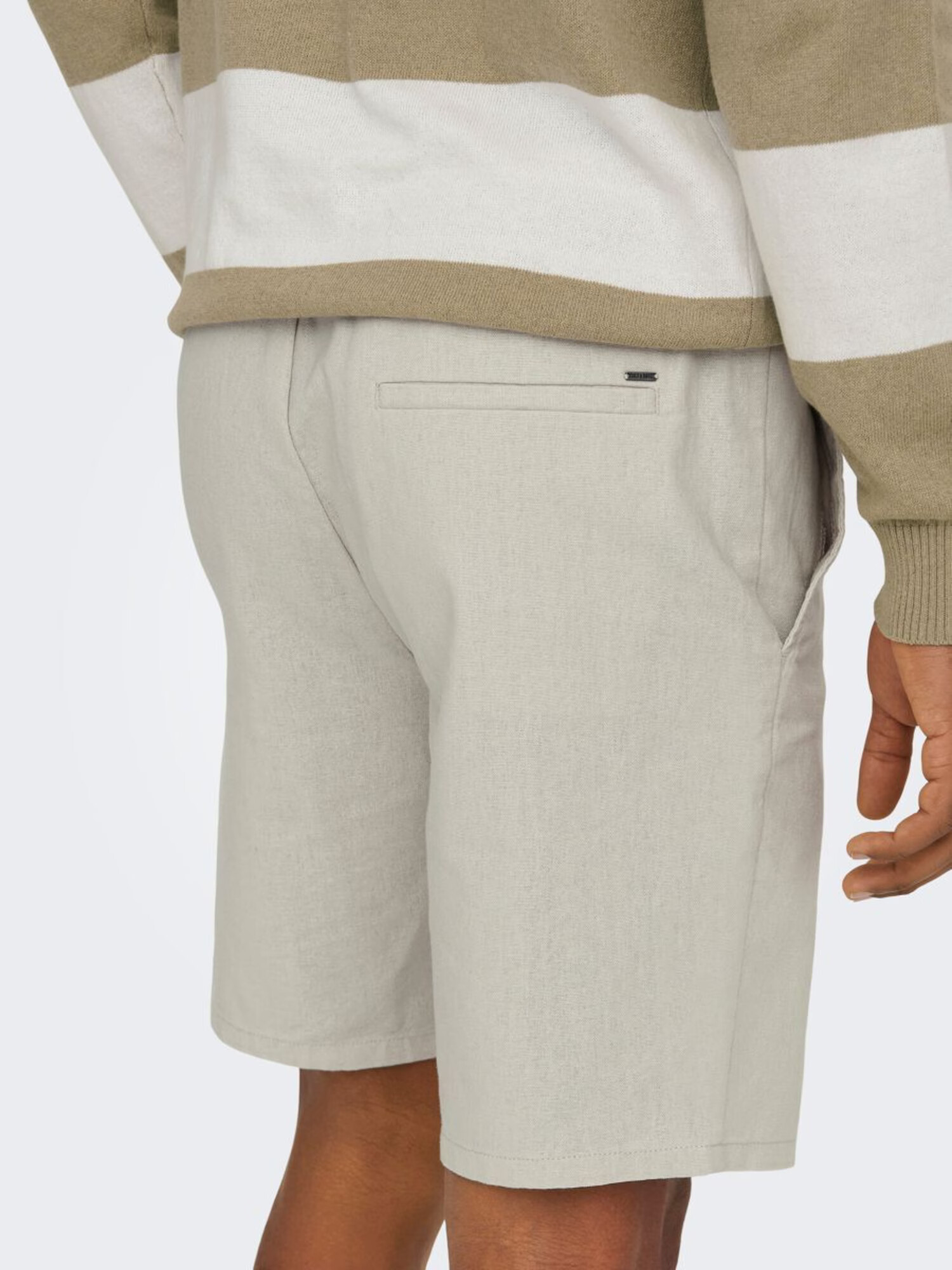 Only & Sons Pantaloni 'Linus' crem - Pled.ro